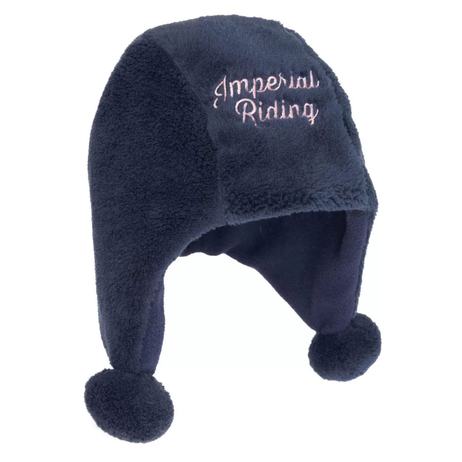 Caps & Headbands*imperialriding Imperial Riding Irh Furry Warm Kids Beanie Db/Ab