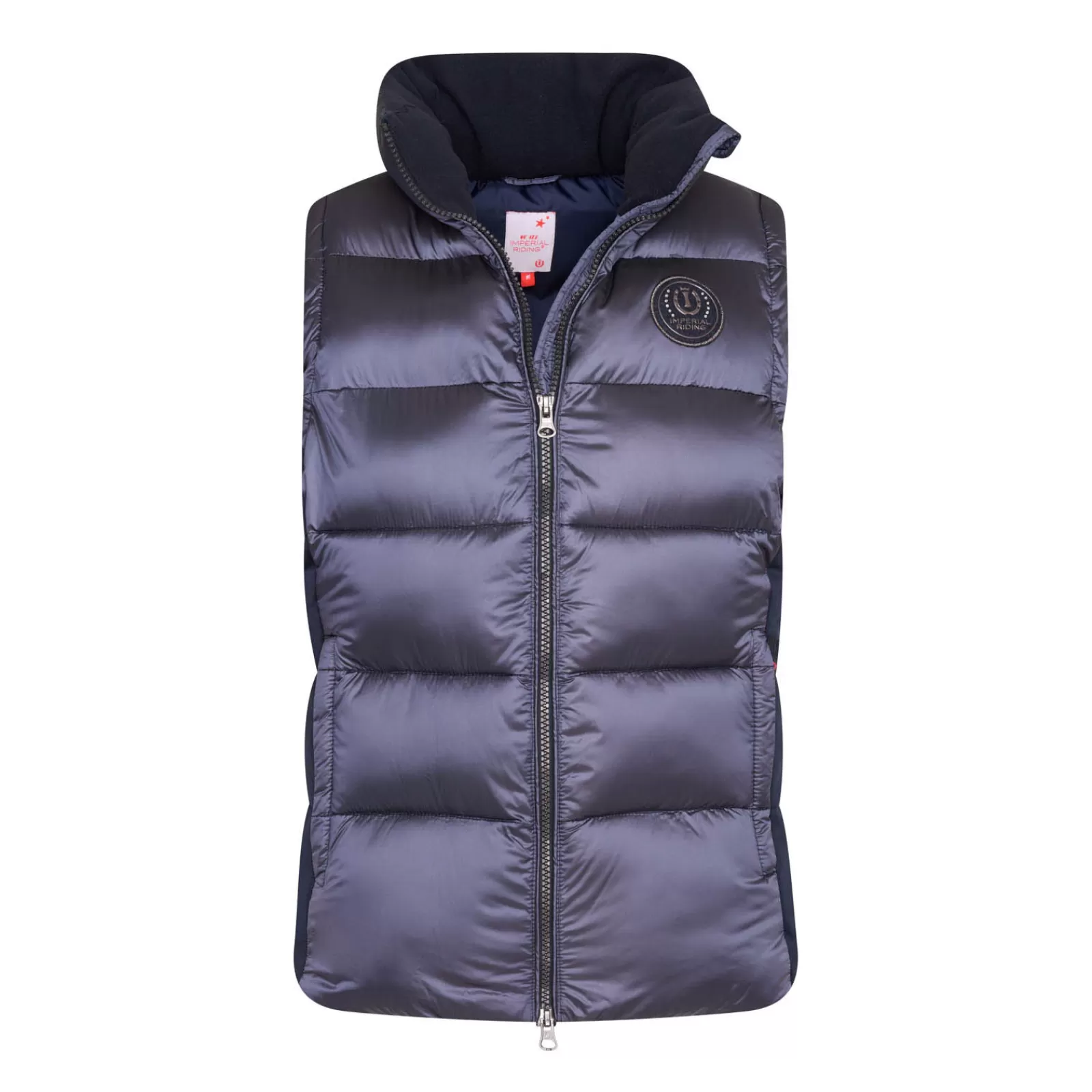 Coats & Jackets*imperialriding Imperial Riding Irh Inspirational Stars Bodywarmer Blue Nights