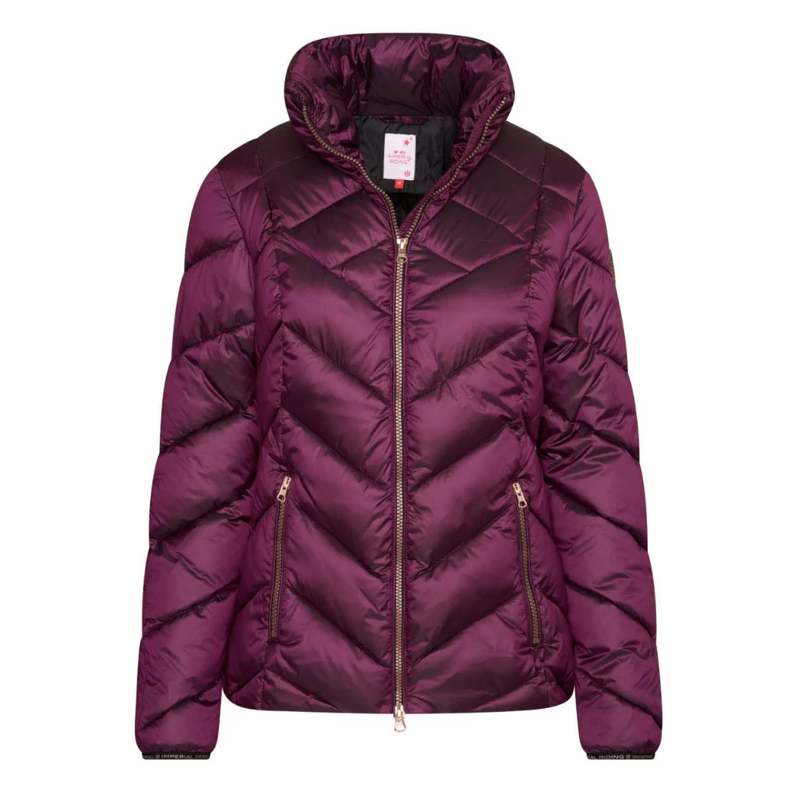 Riding Jackets & Gilets*imperialriding Imperial Riding Irh Sea Stars Kinderjacke Dark Pink