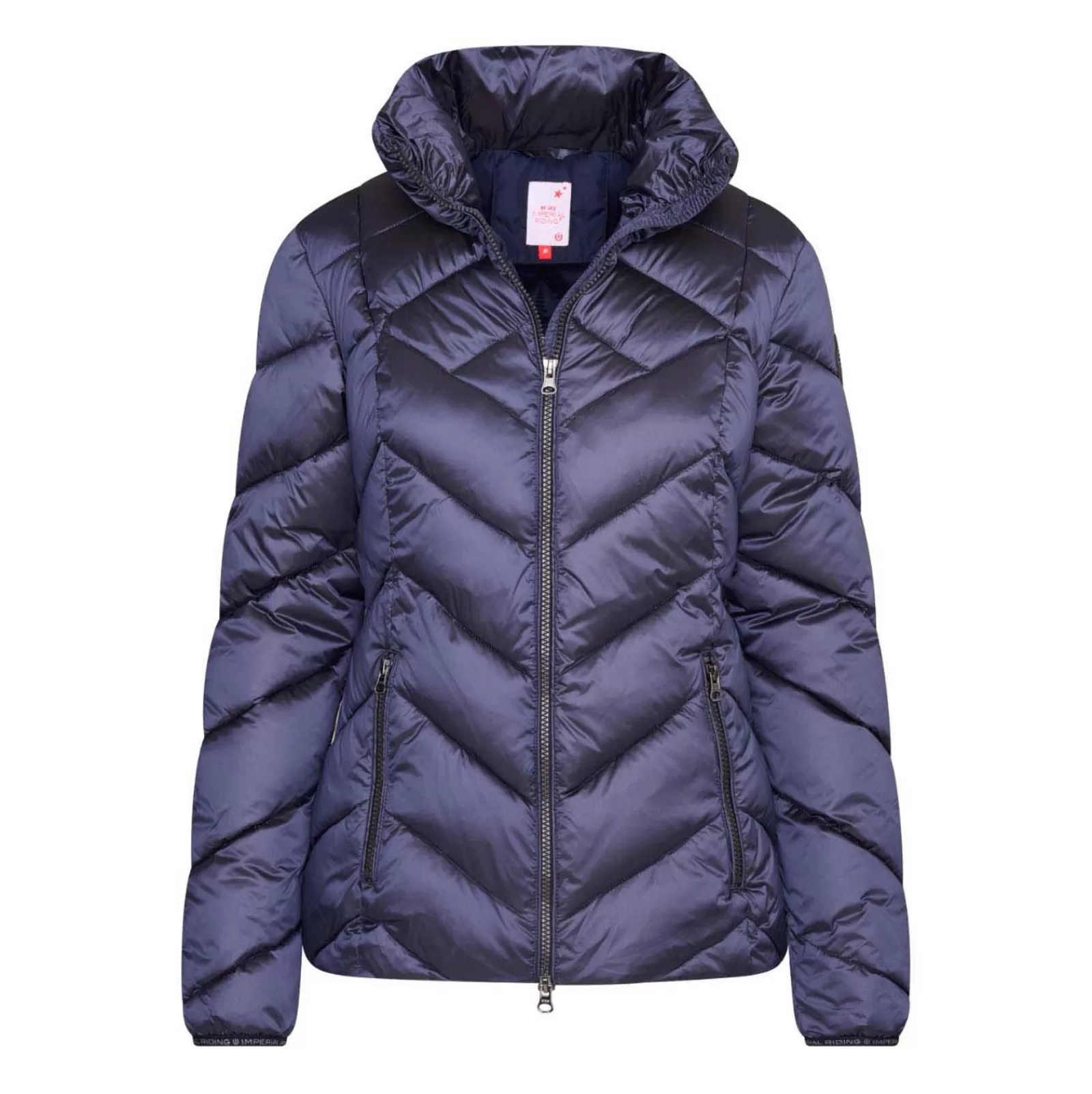 Coats & Jackets*imperialriding Imperial Riding Irh Sea Stars Women'S Jacket Blue Nights