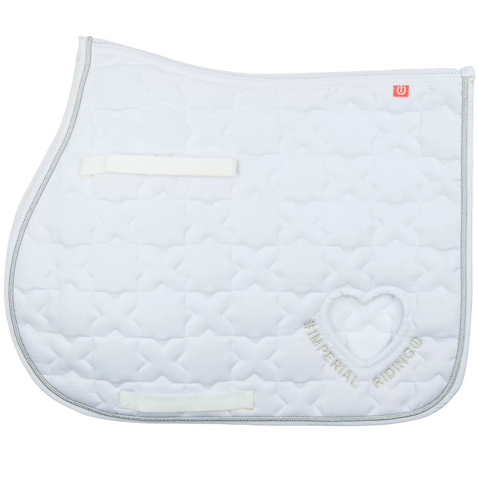 imperialriding Imperial Riding Saddlepad Symbol Gp> All Purpose & Jumping Saddle Pads