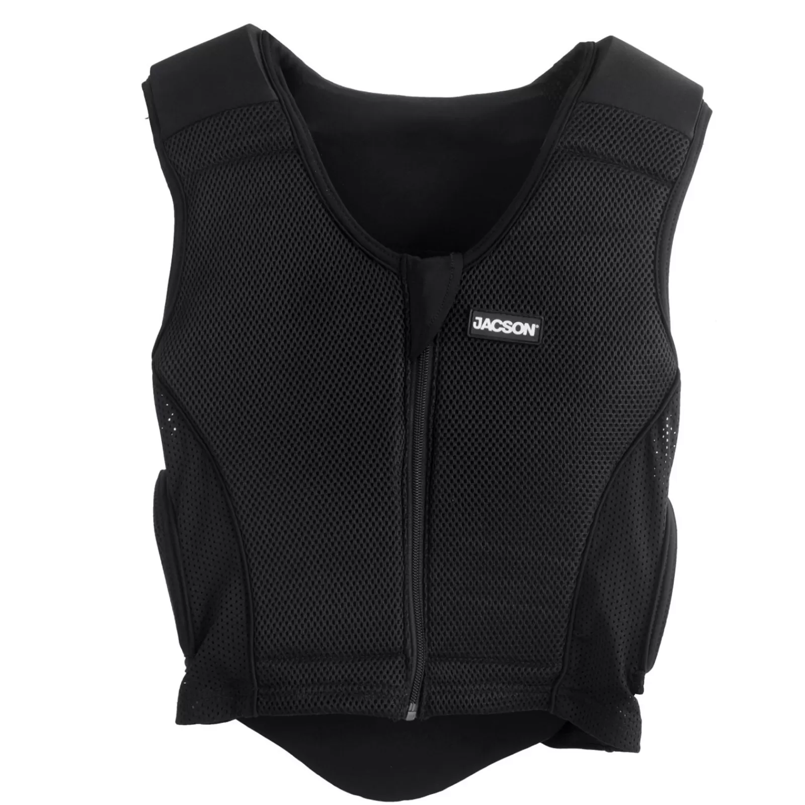 Kids' Riding Body Protectors*jacson Back Protector Rio Jr Black