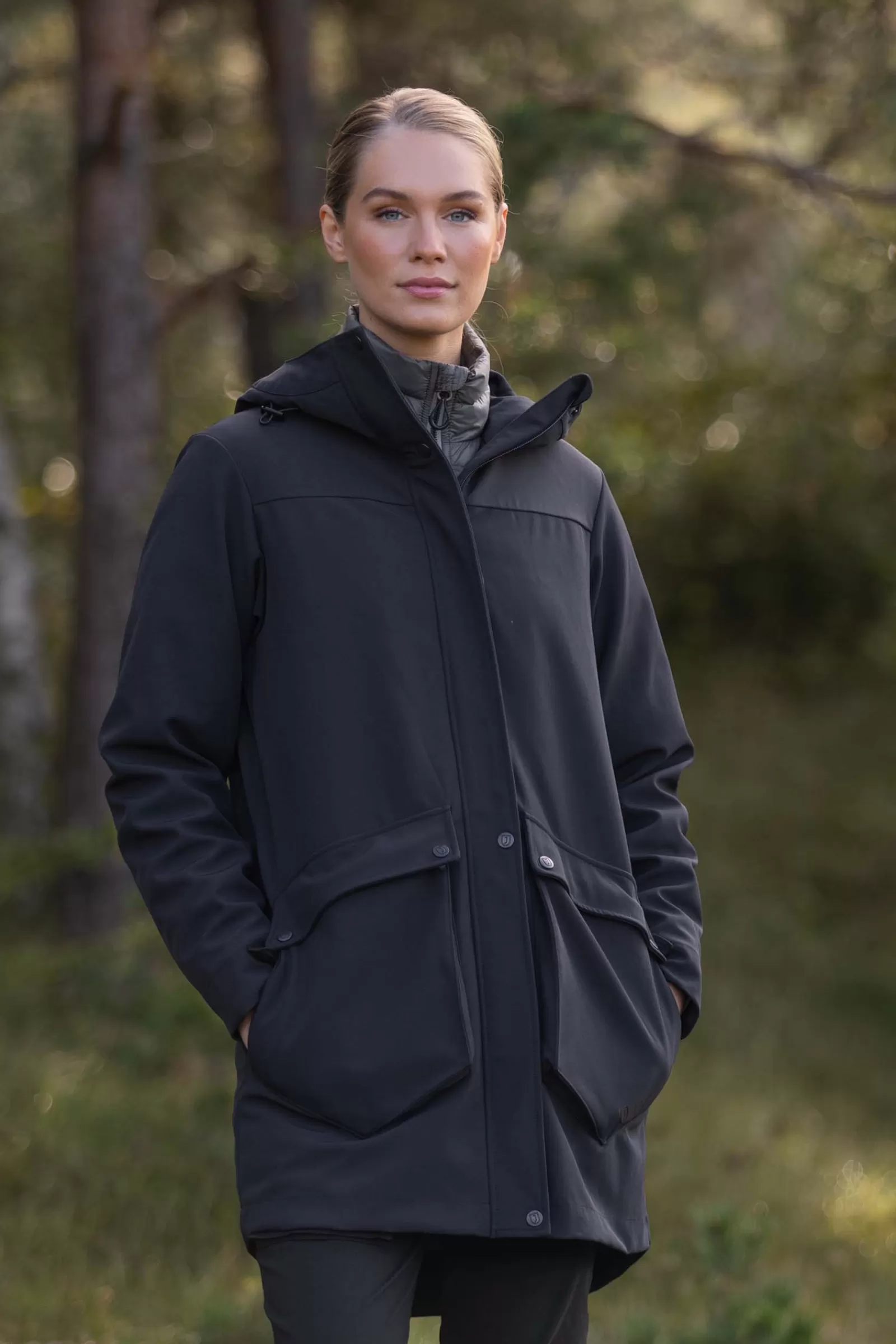 Coats & Jackets*jacson Bodil Women'S Softshell Jacket Black