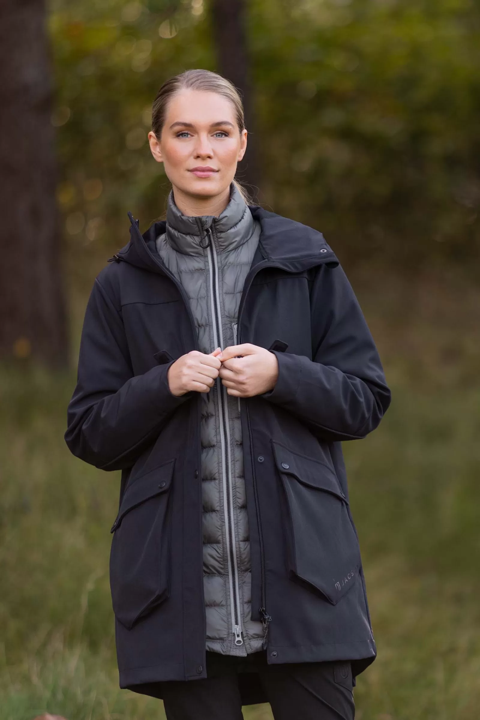 Coats & Jackets*jacson Bodil Women'S Softshell Jacket Black