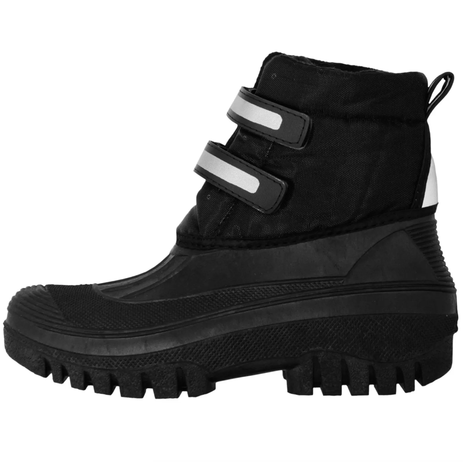 Kids Jodhpur Boots*jacson Kick Jodhpur Boots, Hook And Loop Fastener Jr Black