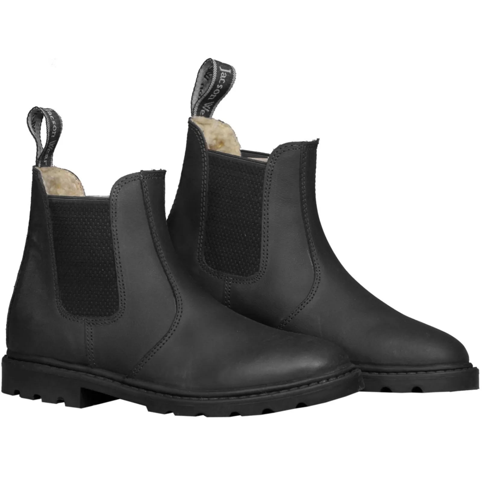 Jodhpur Boots*jacson Pile-Lined Jodhpur Boots Black