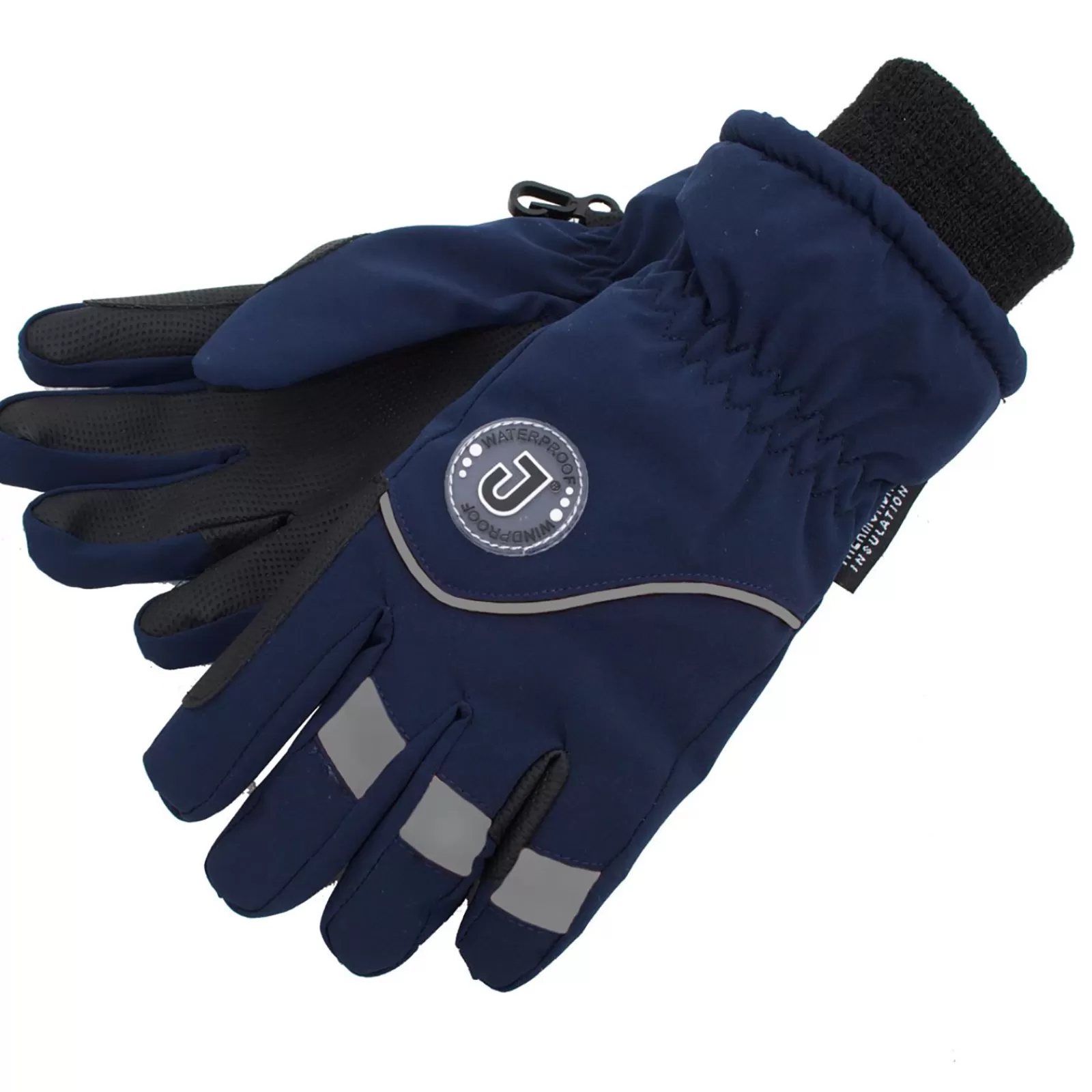 Riding Gloves For Winter*jacson Thermo Gloves, 5-F, Reflex Db/Ab