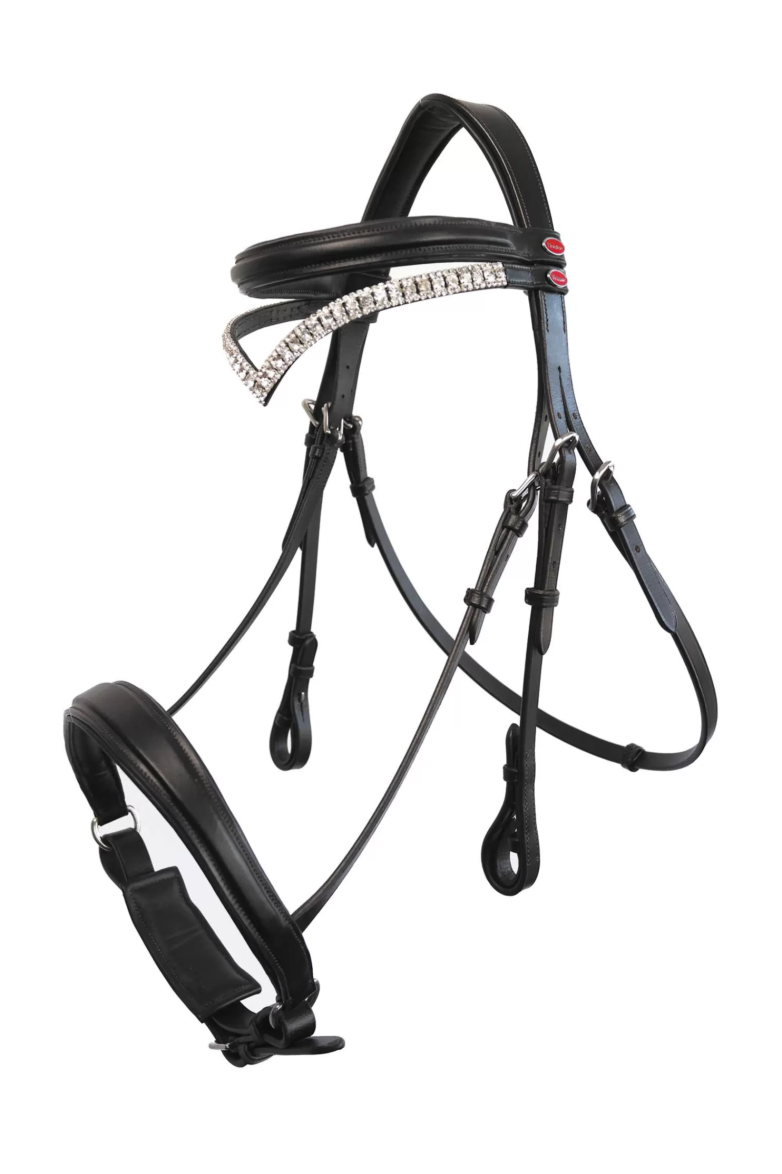 johnwhitaker John Whitaker Lynton Snaffle Bridle With Spare Browband> Bridles & Nosebands