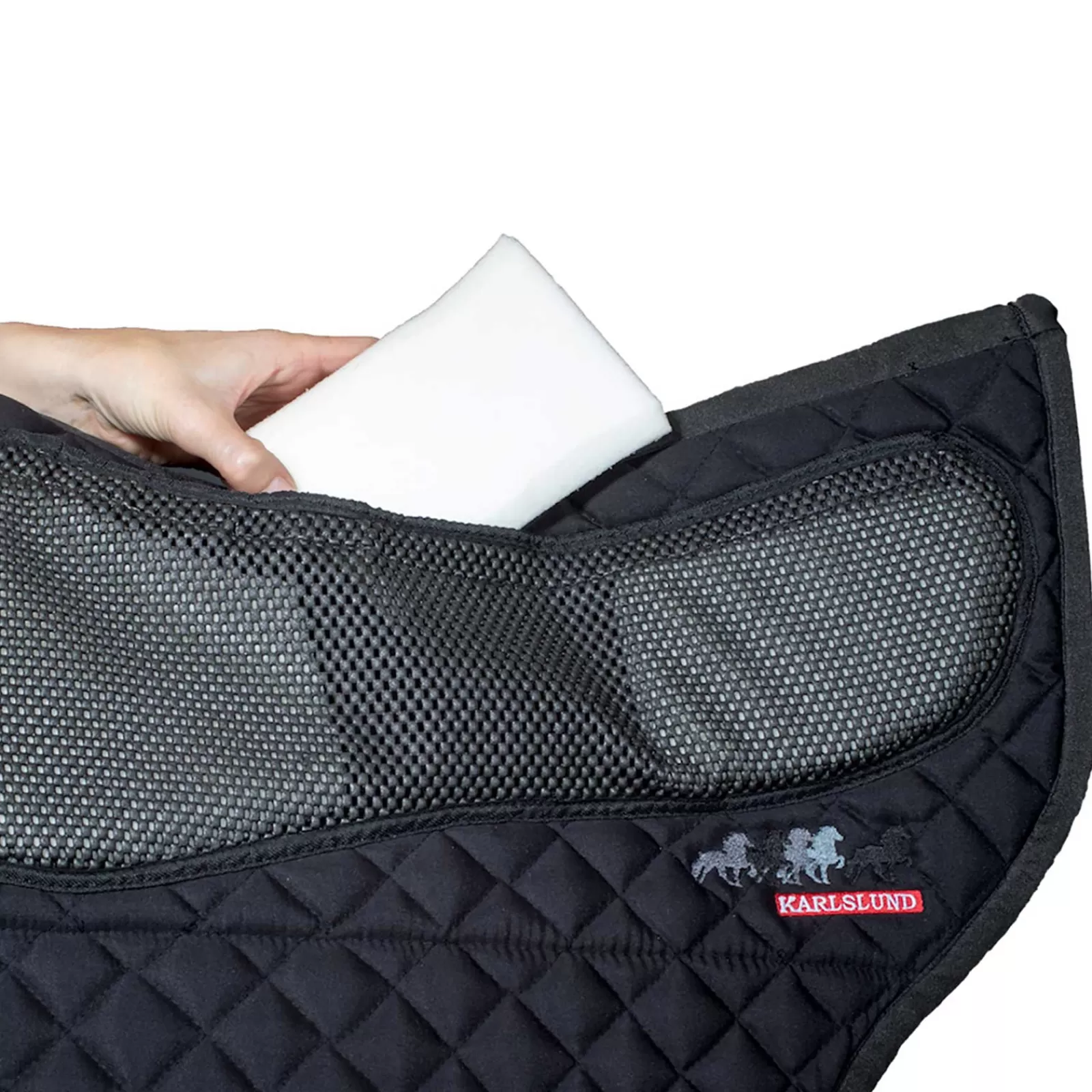 karlslund Adjustable Saddle Pad, Cotton> Icelandic Saddle Pads