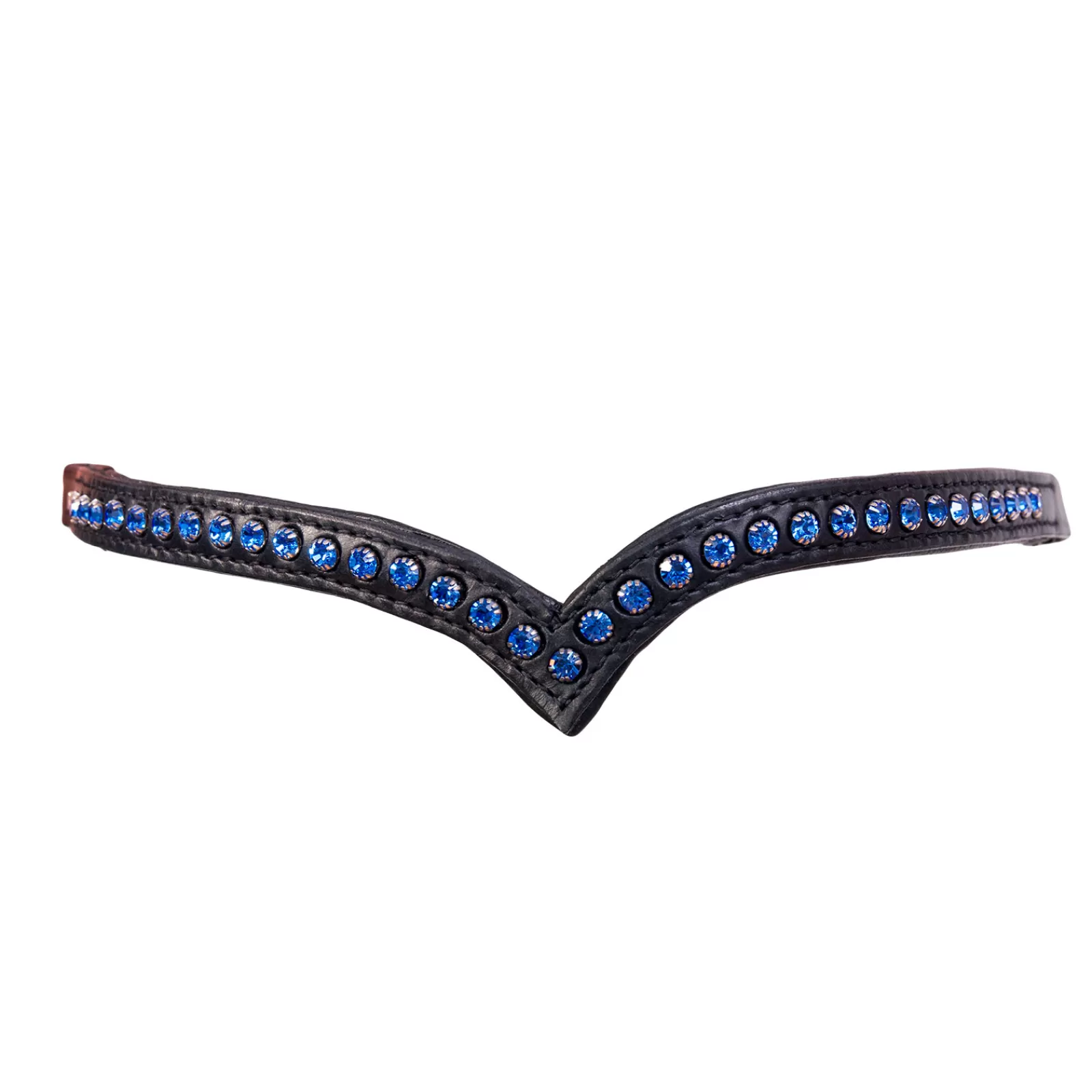 karlslund Browband 1 Row Crystals> Browbands