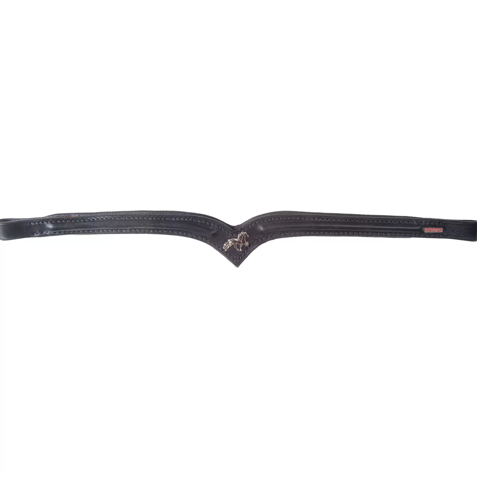 karlslund Browband With Horse Emblem> Browbands