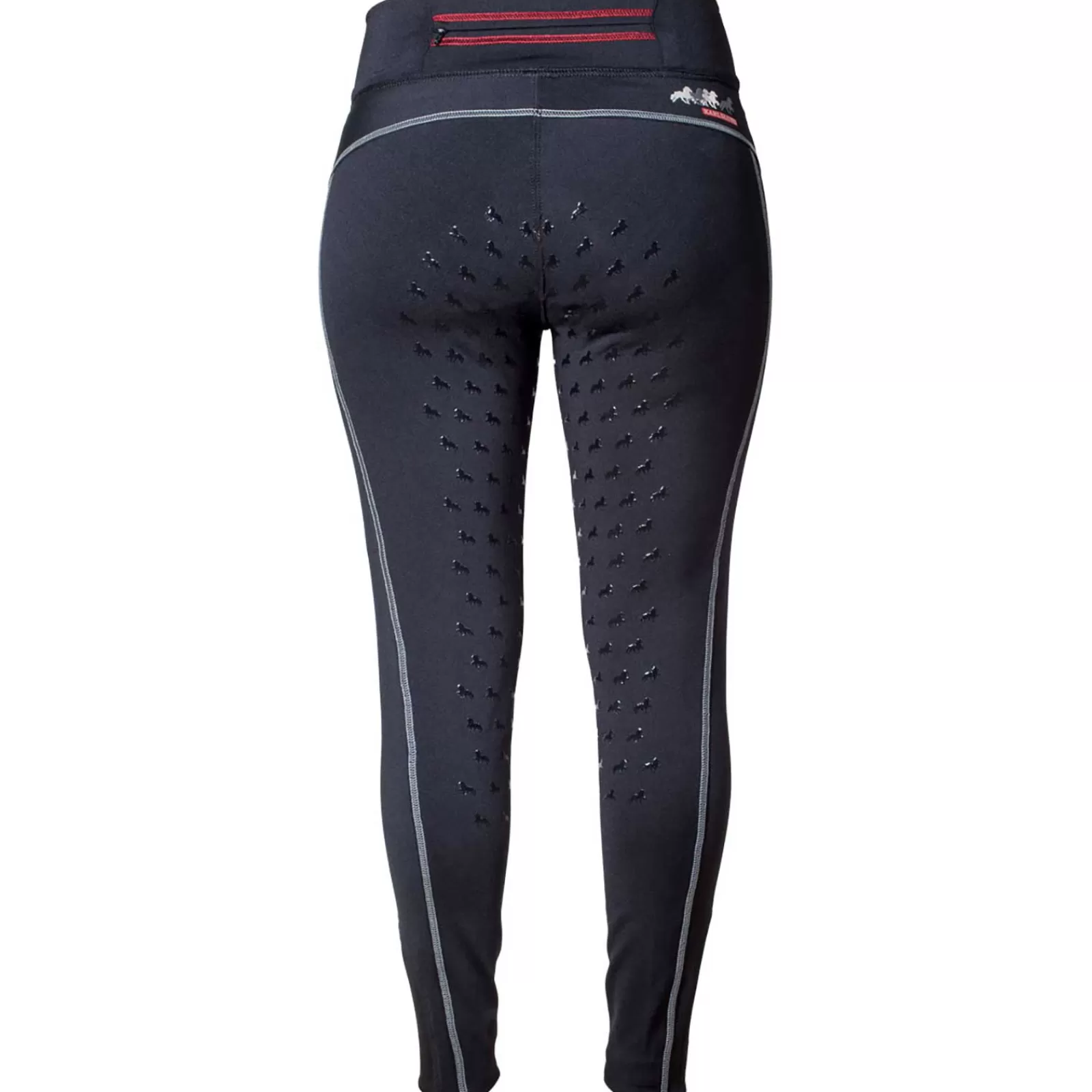 Riding Tights*karlslund Galdur Riding Tights For Women Dark Grey