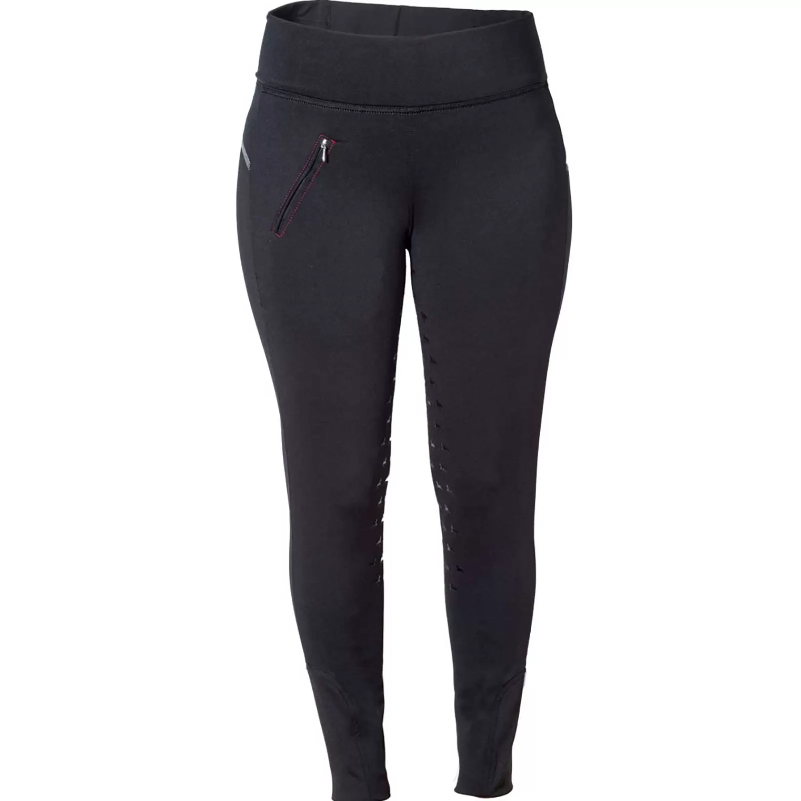 Riding Tights*karlslund Galdur Riding Tights For Women Dark Grey