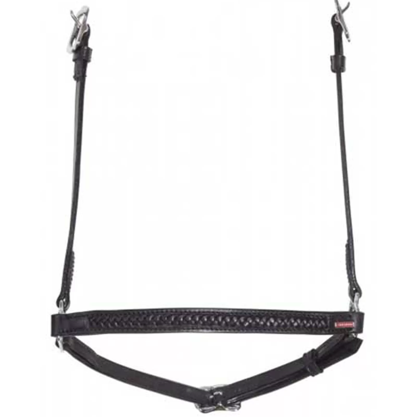 karlslund Hannoveran Noseband With Braiding> Bridles & Nosebands