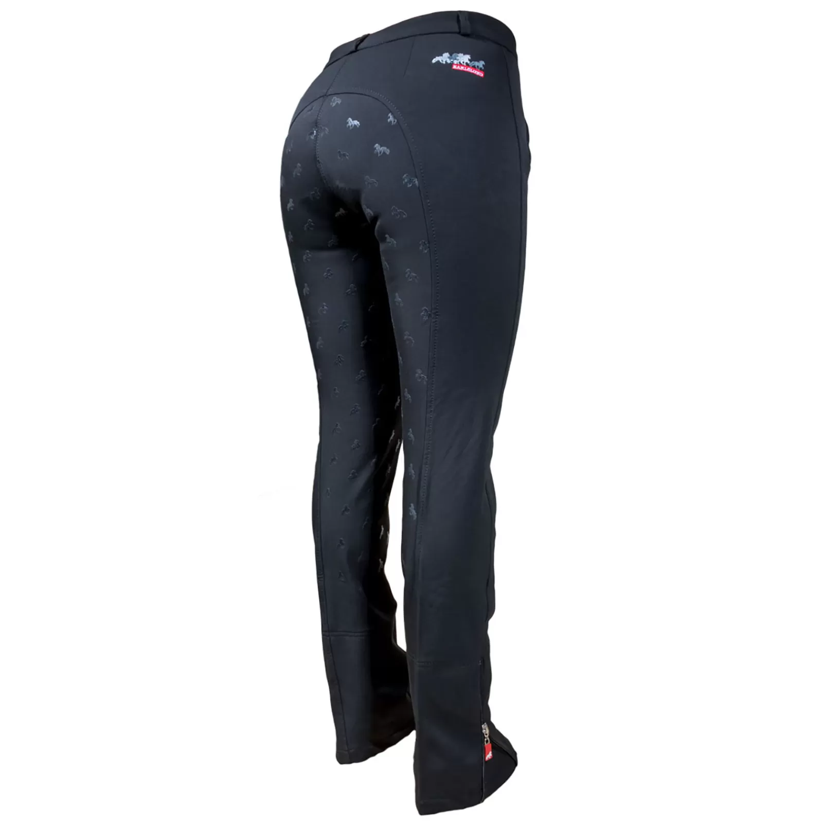 Jodhpurs*karlslund Iceland Grip Breeches For Women Black