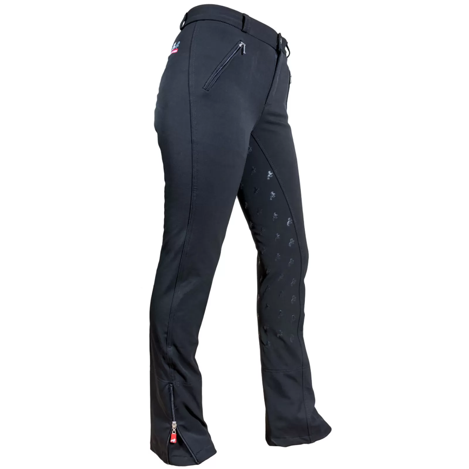 Jodhpurs*karlslund Iceland Grip Breeches For Women Black