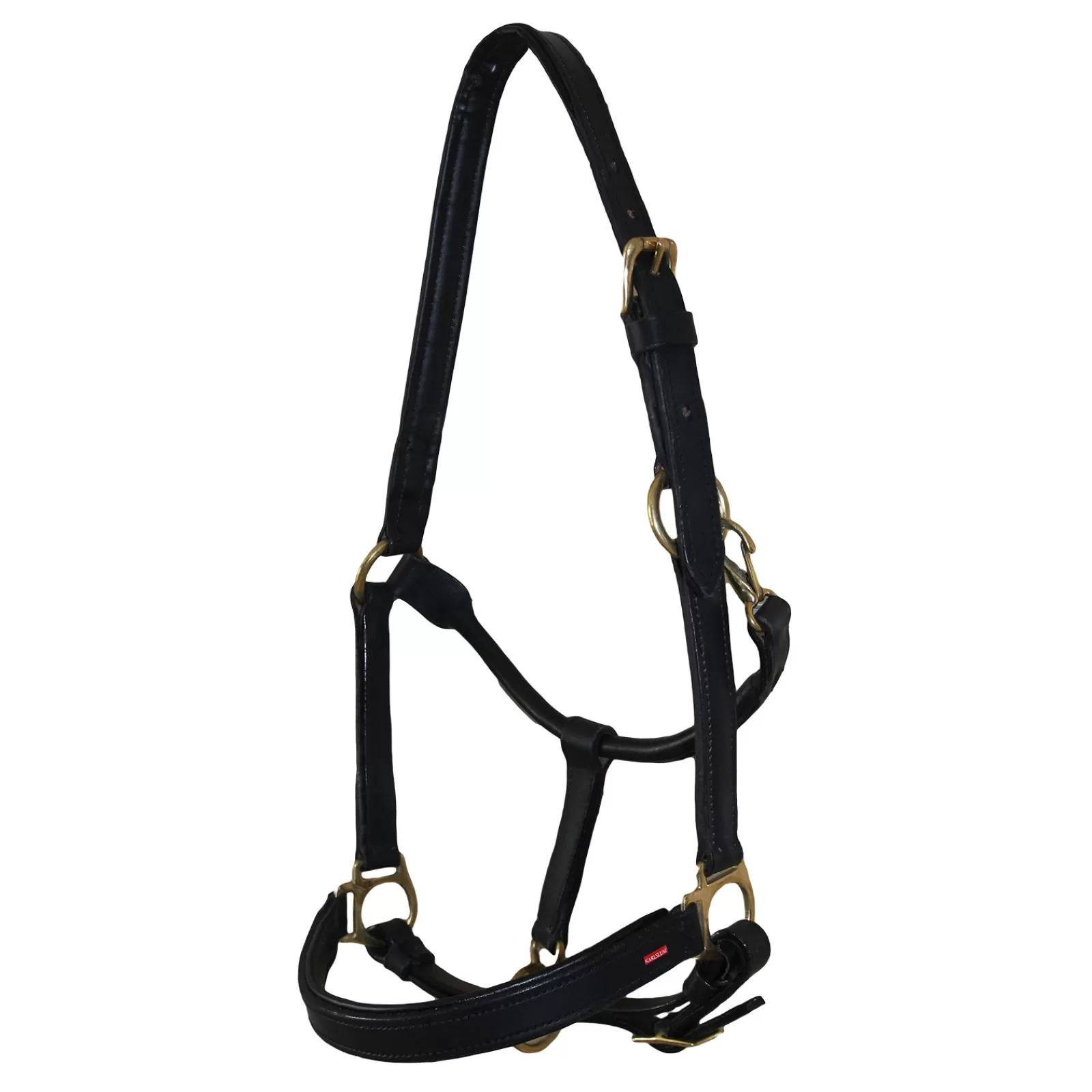 karlslund Leather Halter> Leather Headcollars