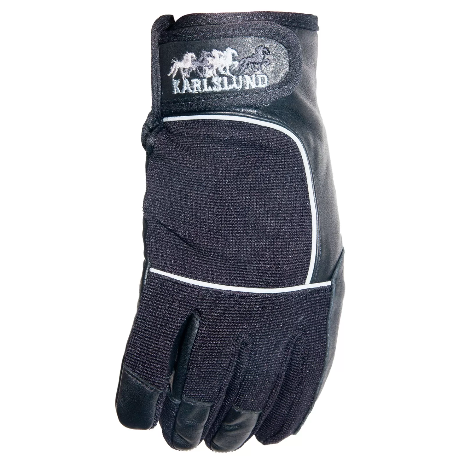 Riding Gloves For Winter*karlslund Lux Riding Gloves, Winter Black