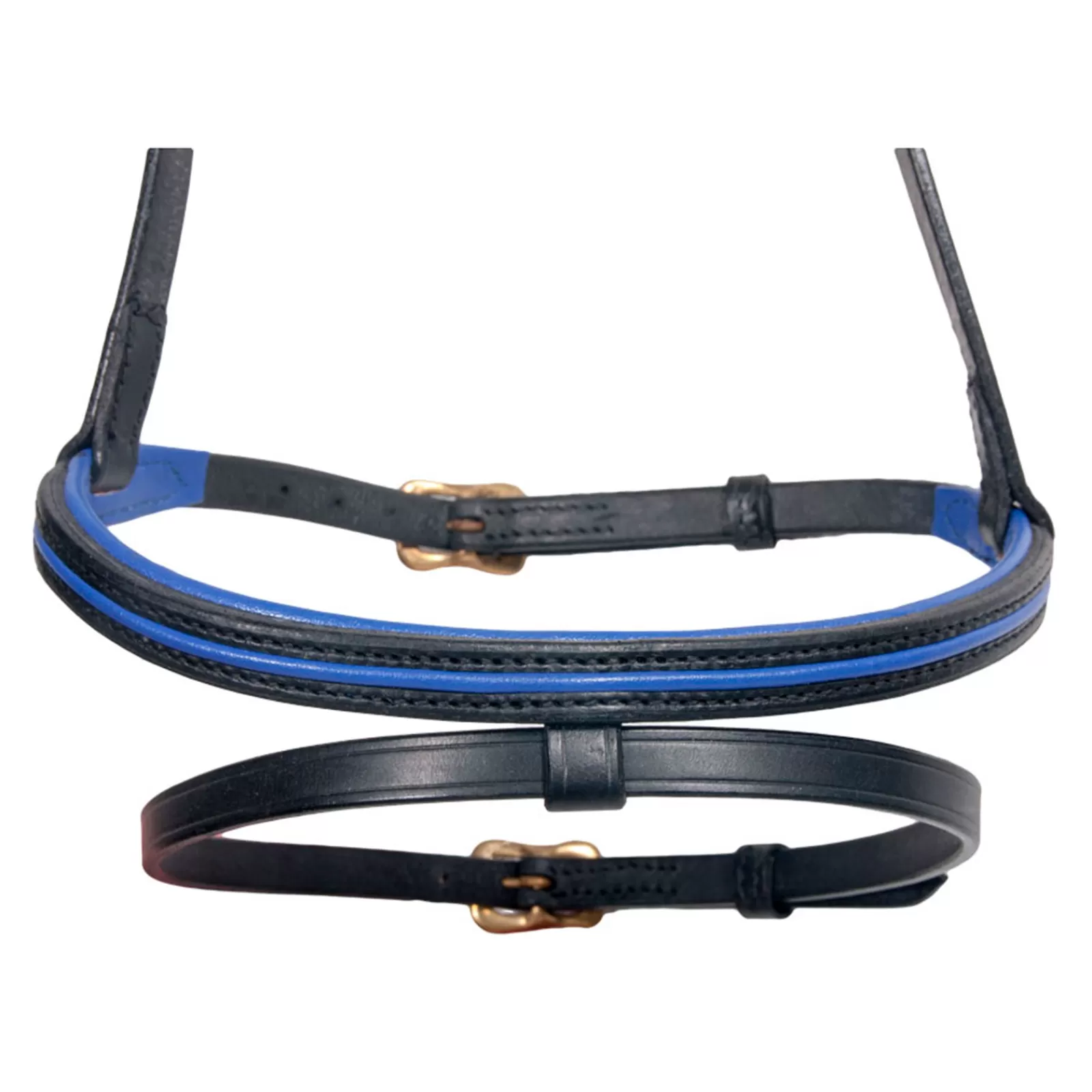 karlslund New Style Combined Noseband> Bridles & Nosebands