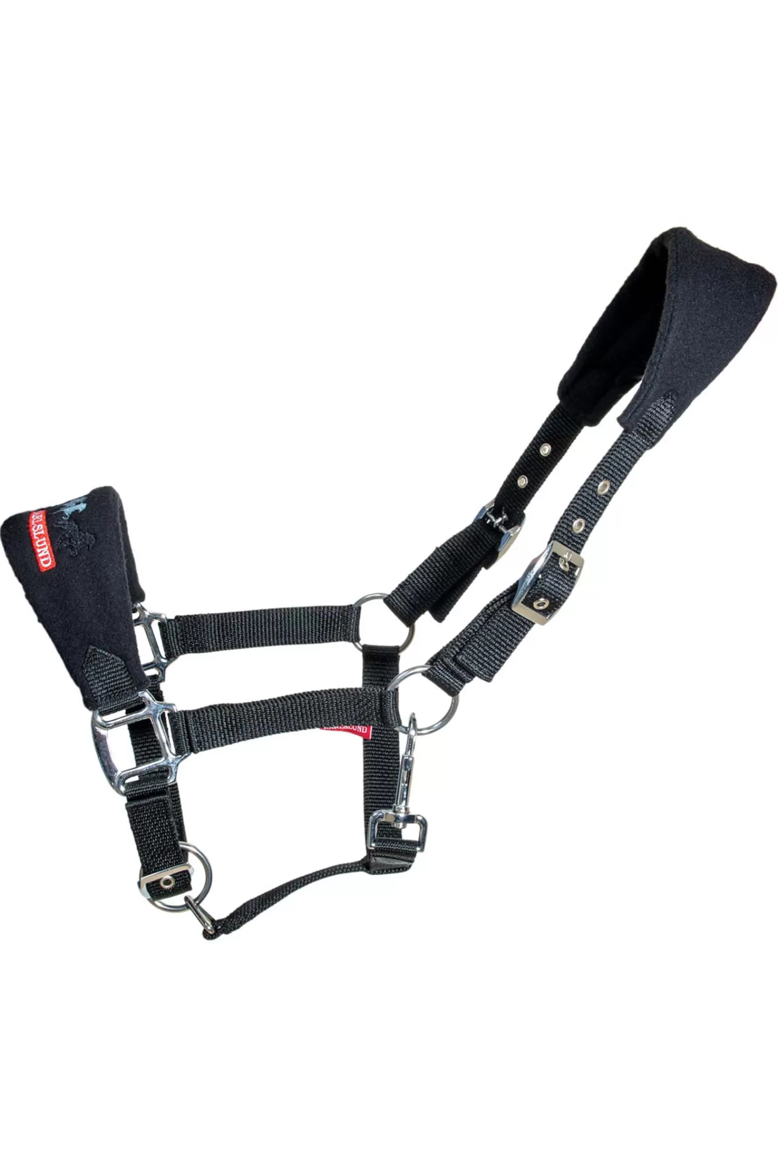 karlslund Nylon Halter With Fleece Padding> Headcollars & Halters