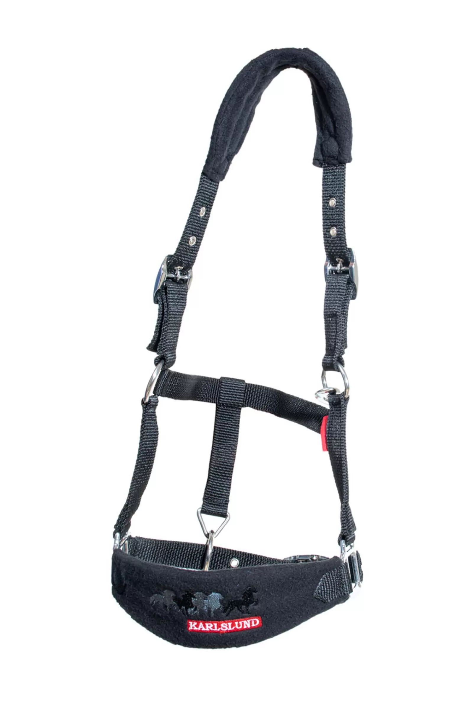 karlslund Nylon Halter With Fleece Padding> Headcollars & Halters