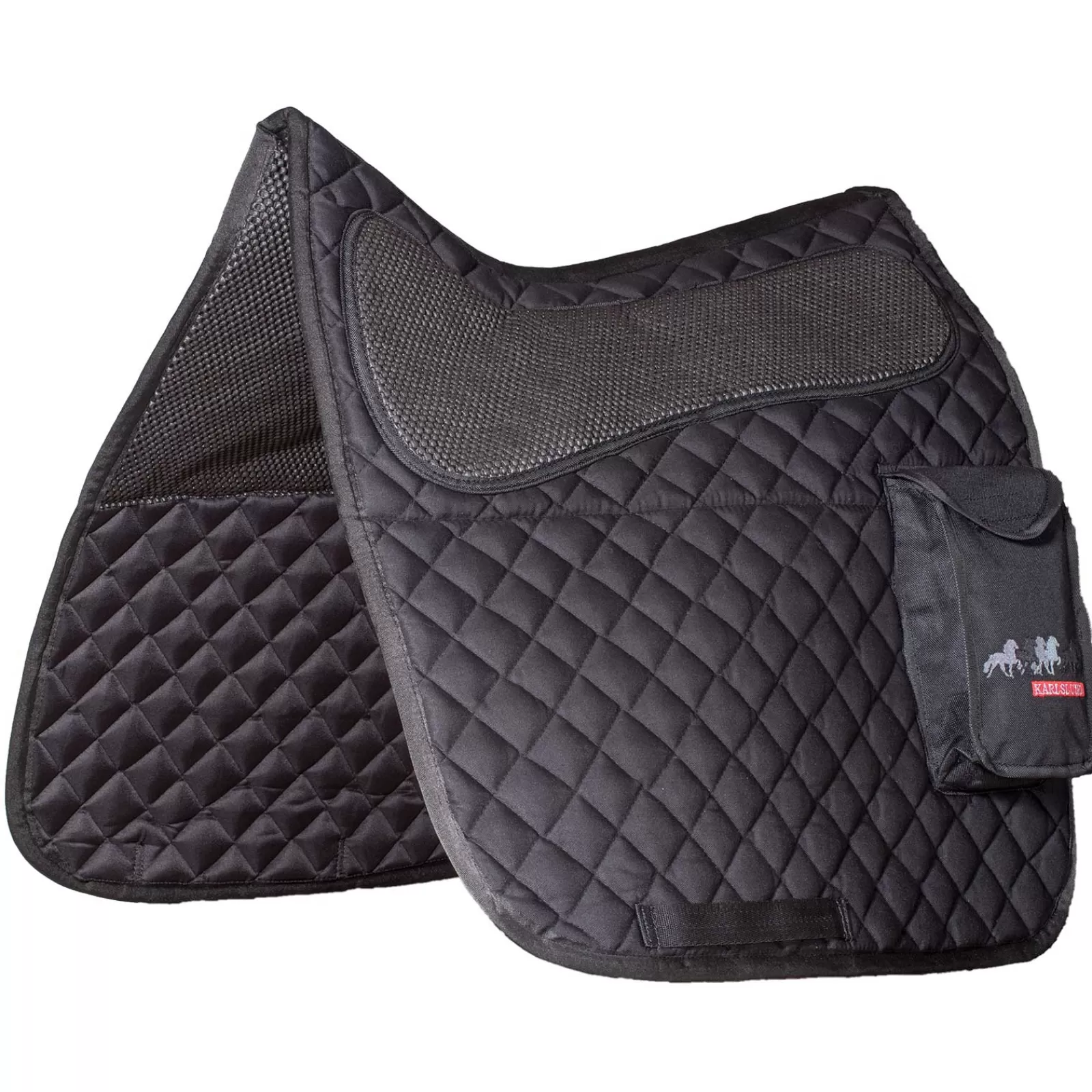 karlslund Saddle Pad With Pocket, Cotton> Icelandic Saddle Pads