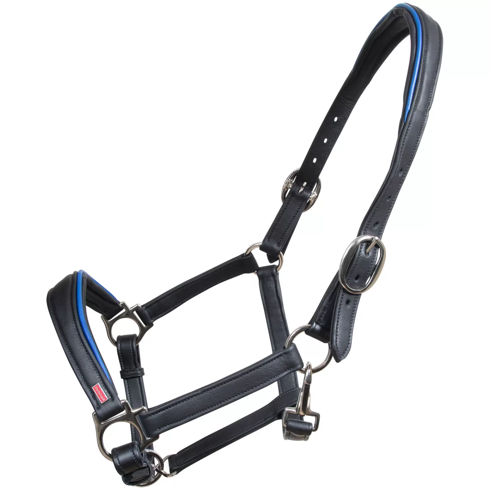 karlslund Soft Comfort Halter> Leather Headcollars