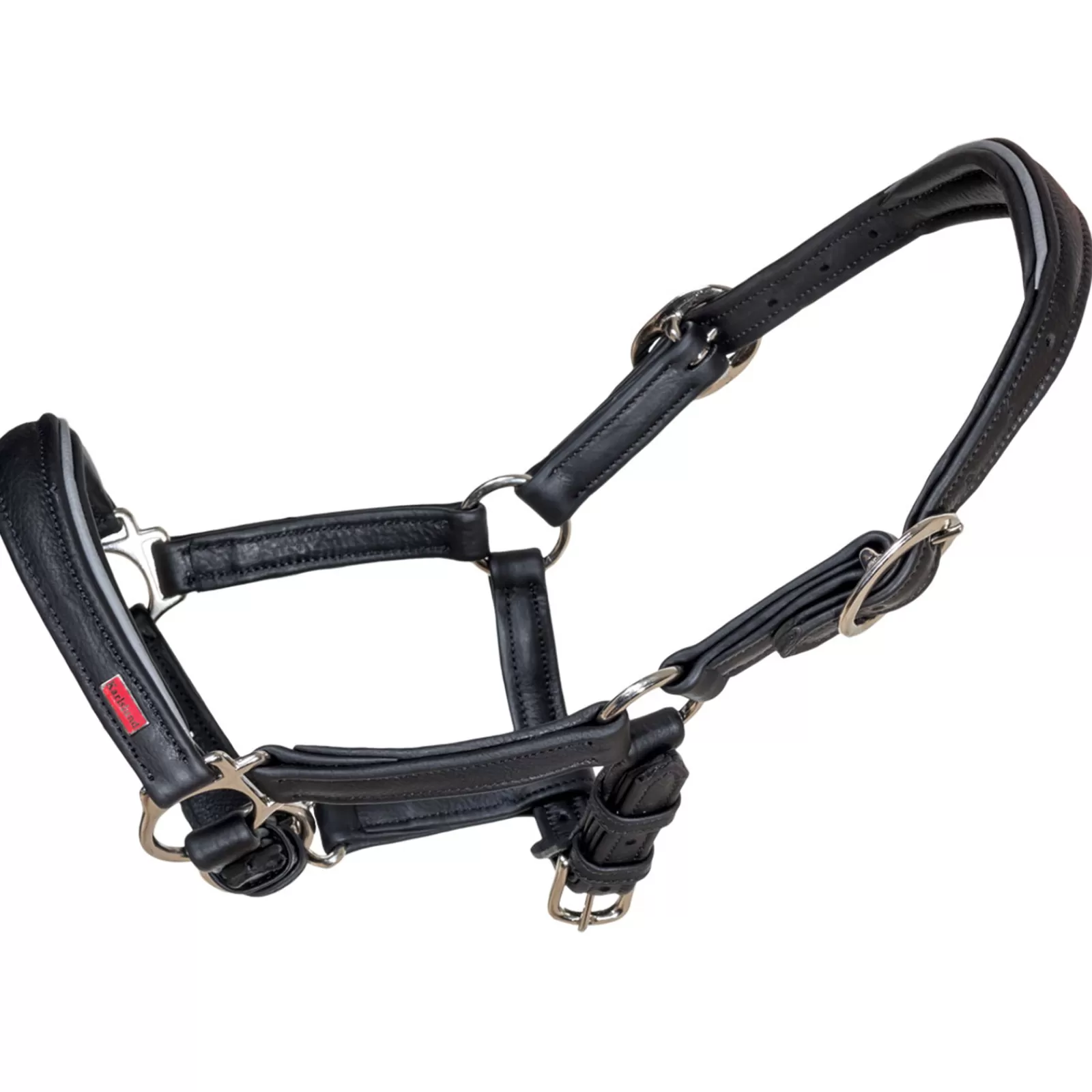 karlslund Soft Comfort Leather Foal Halter> Leather Headcollars