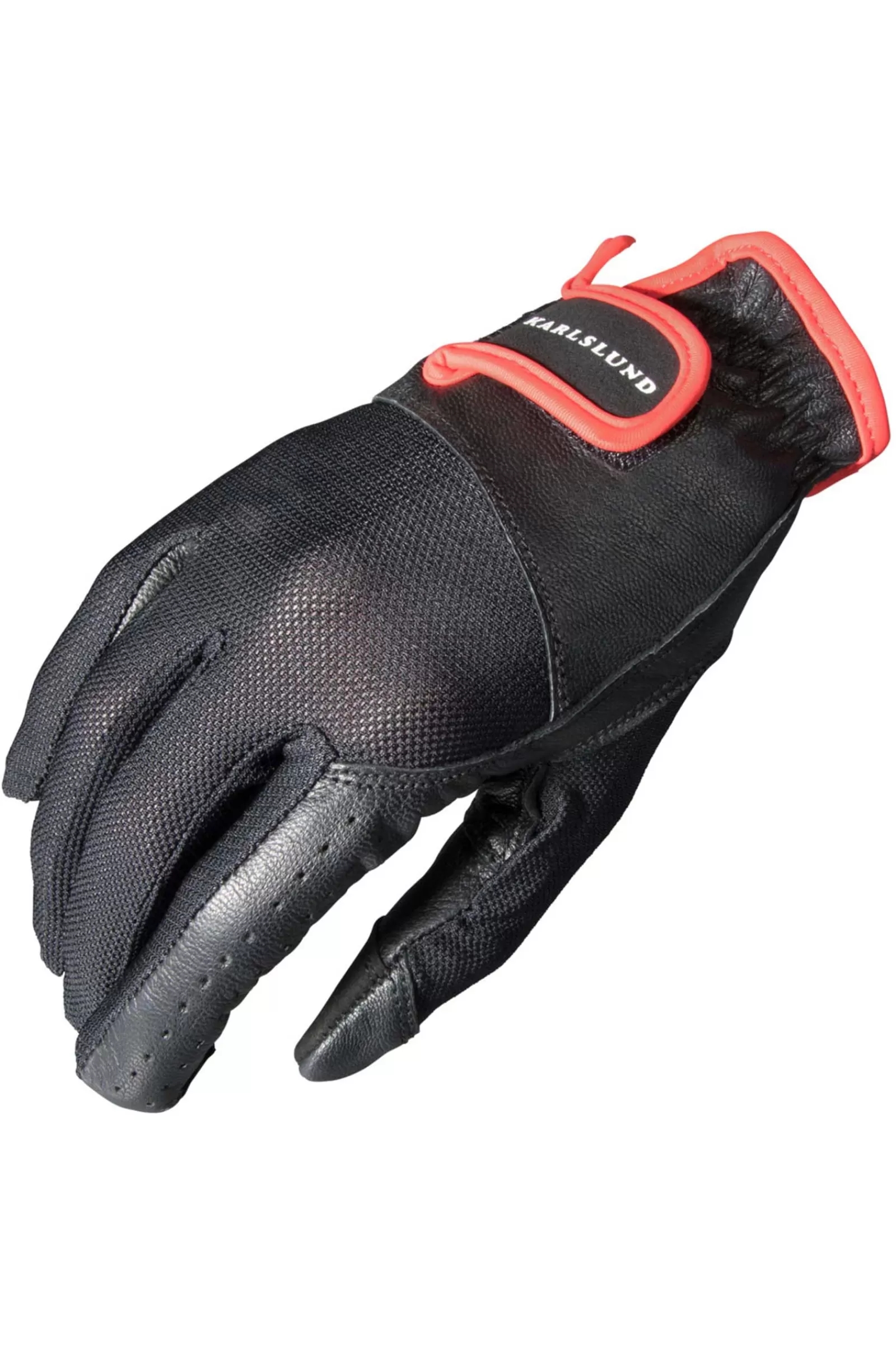 Summer Riding Gloves*karlslund Solfari Summer Riding Gloves Black