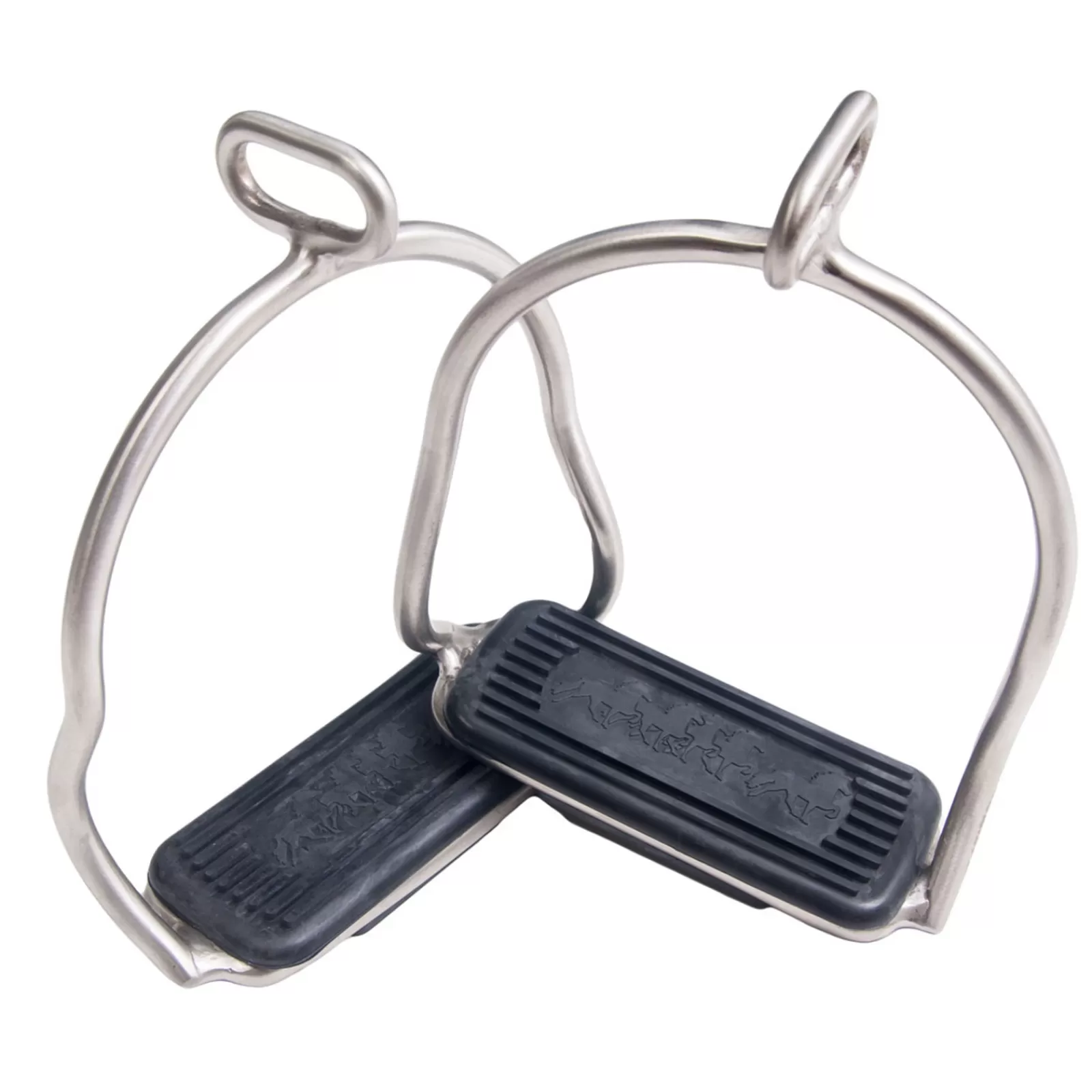 karlslund Stirrups, Brushed Steel> Stirrups