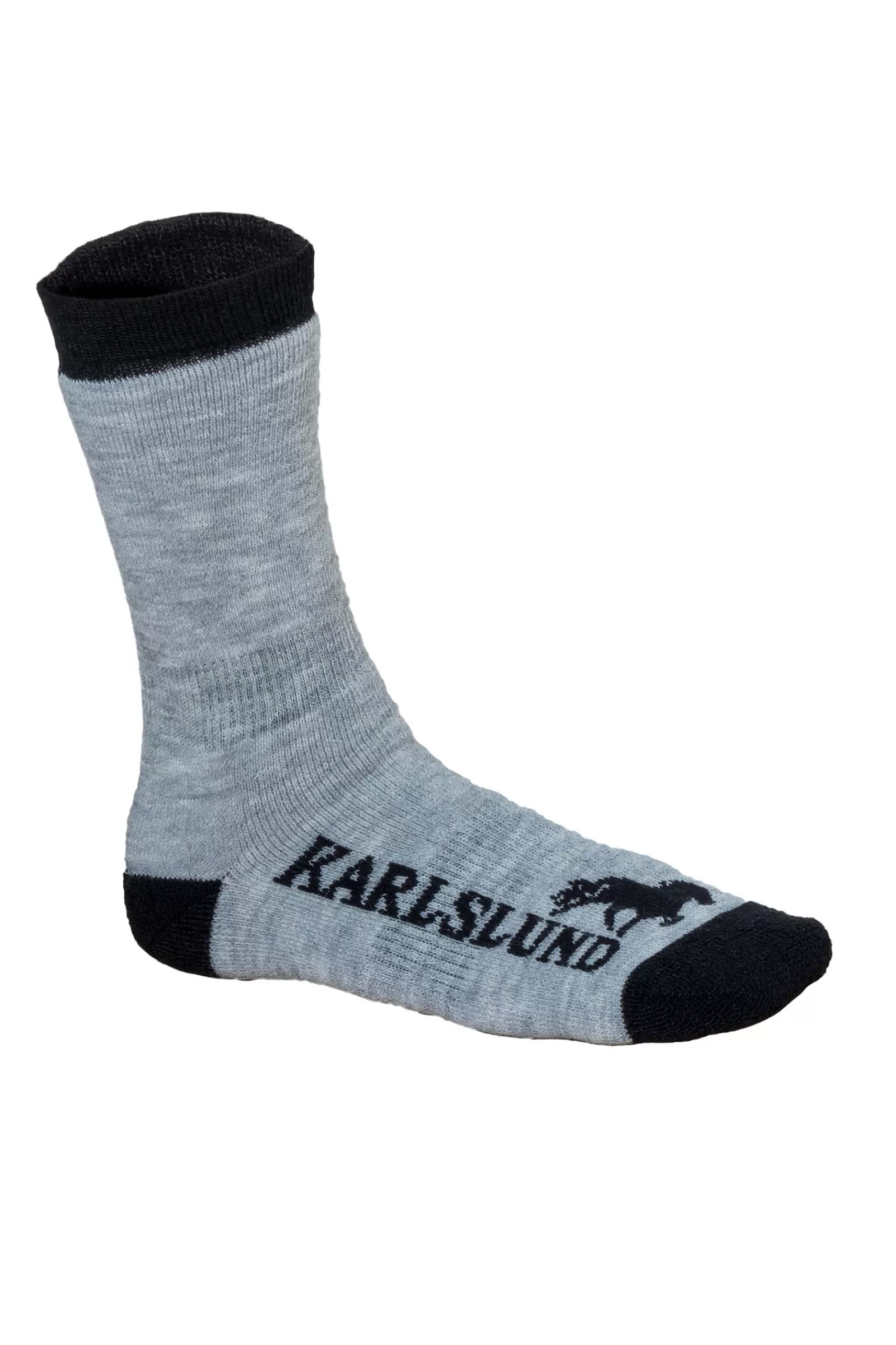 Riding Socks*karlslund Wool Socks Grey