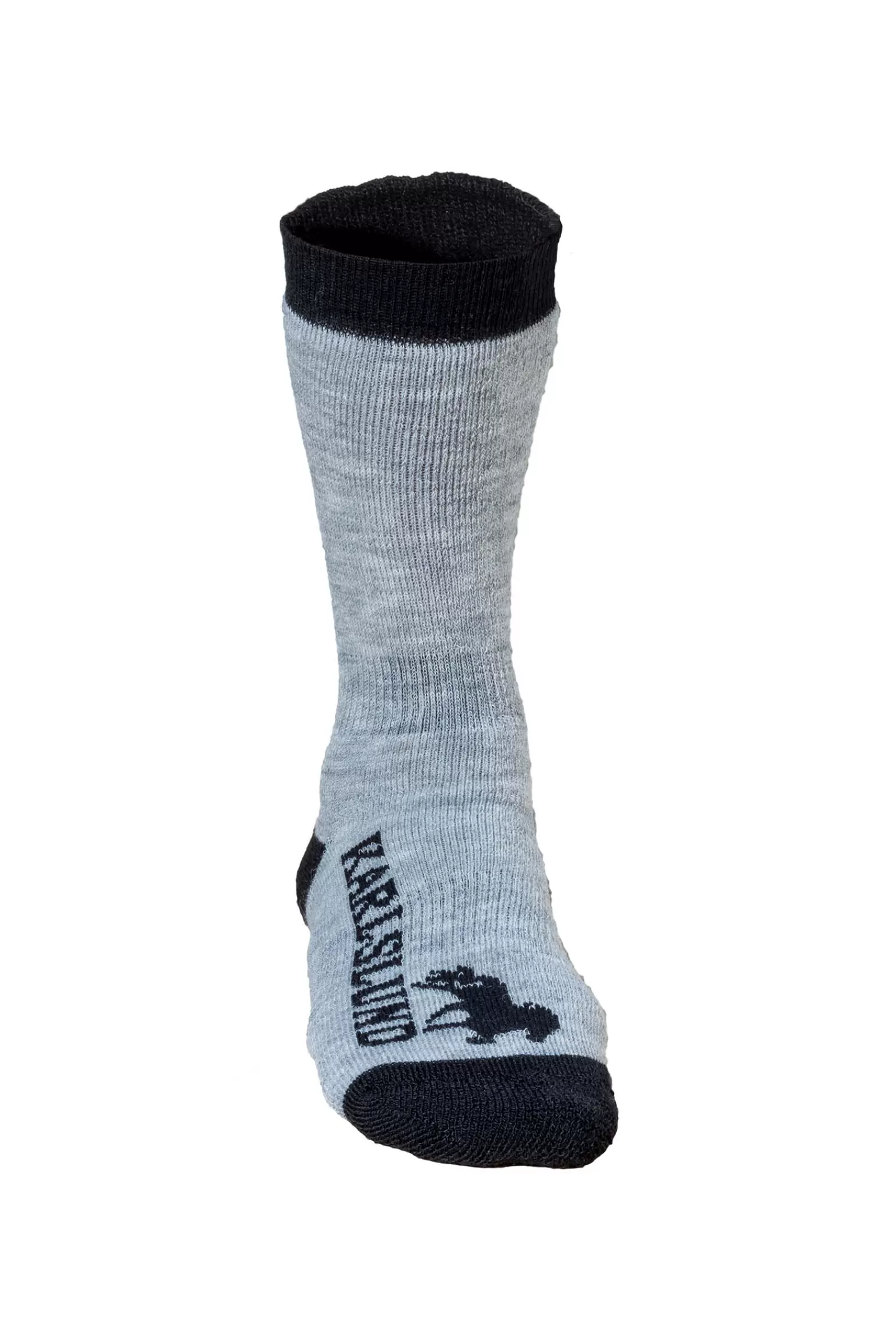 Riding Socks*karlslund Wool Socks Grey