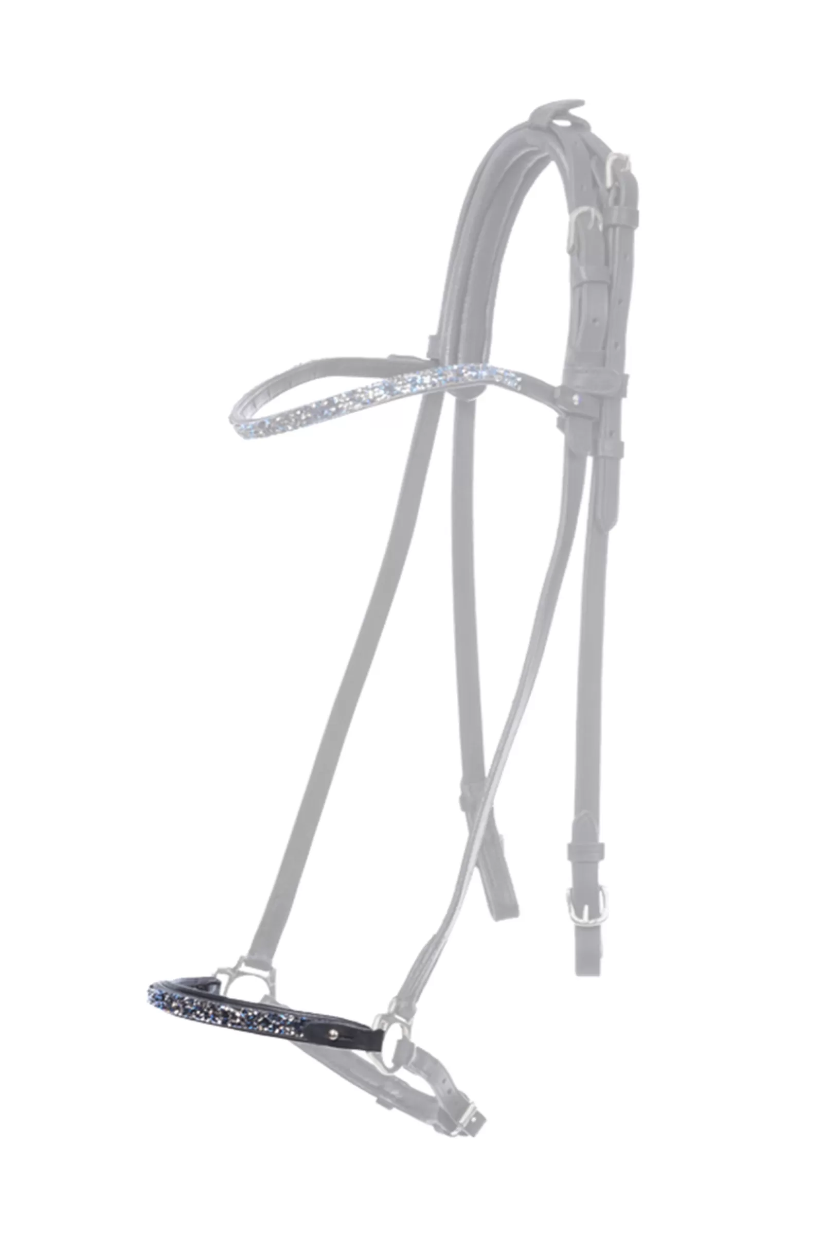 kavalkade Bl R Dropped Noseband Piece For Kjartan Icelandic Bridle> Bridles & Nosebands