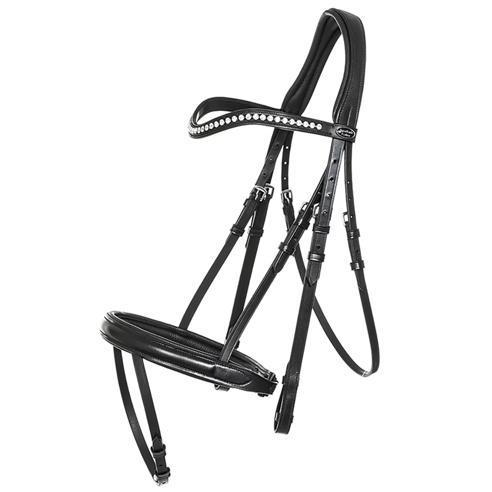 kavalkade Bridle Diana Ir, Flash Noseband With Reins> Bridles & Nosebands