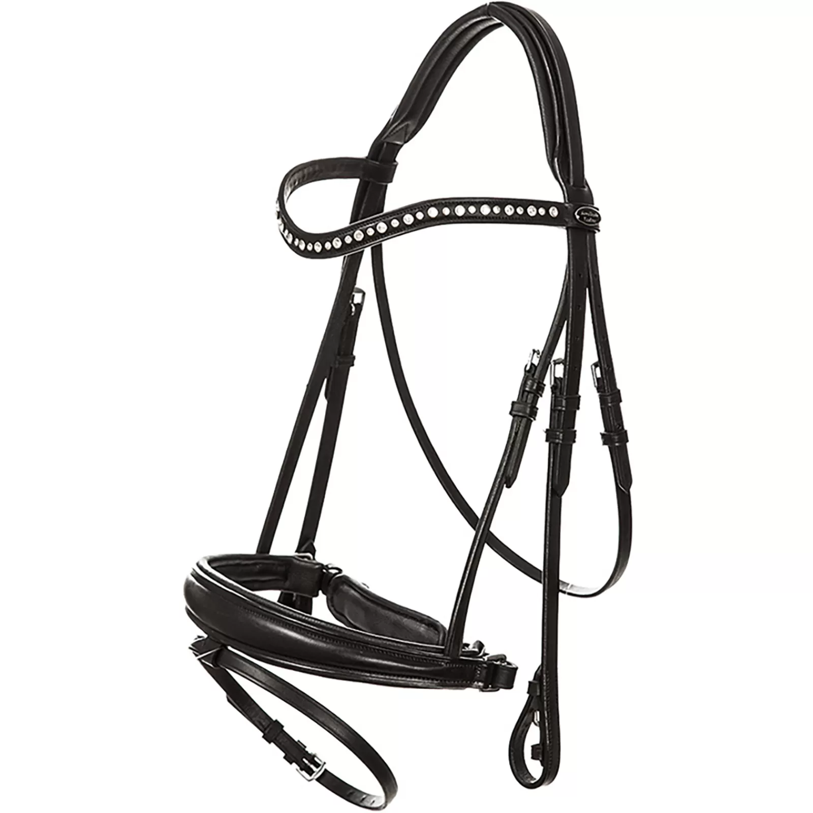 kavalkade Bridle Mia, Crank Noseband W/ Flash> Bridles & Nosebands