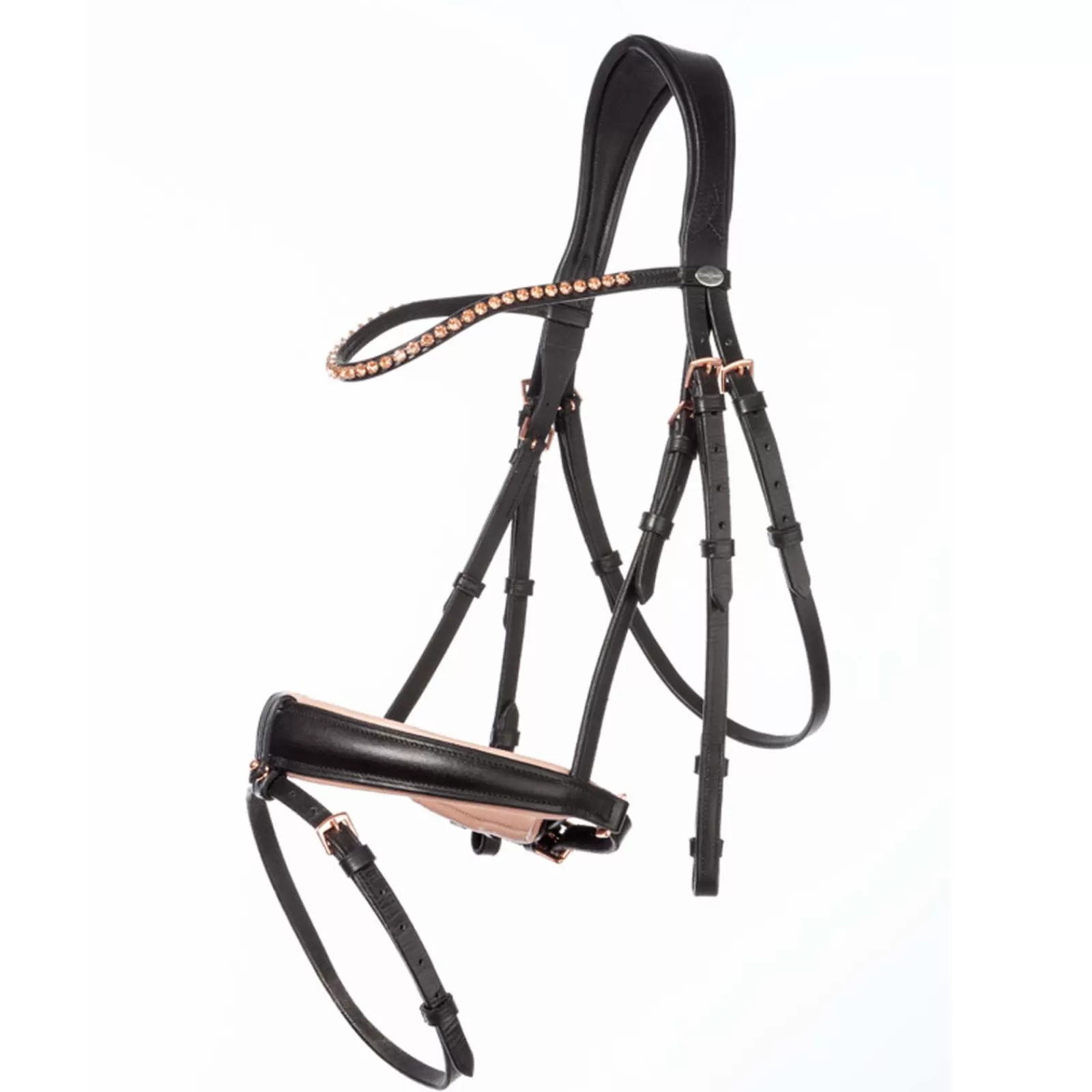 kavalkade Bridle Rose> Bridles & Nosebands