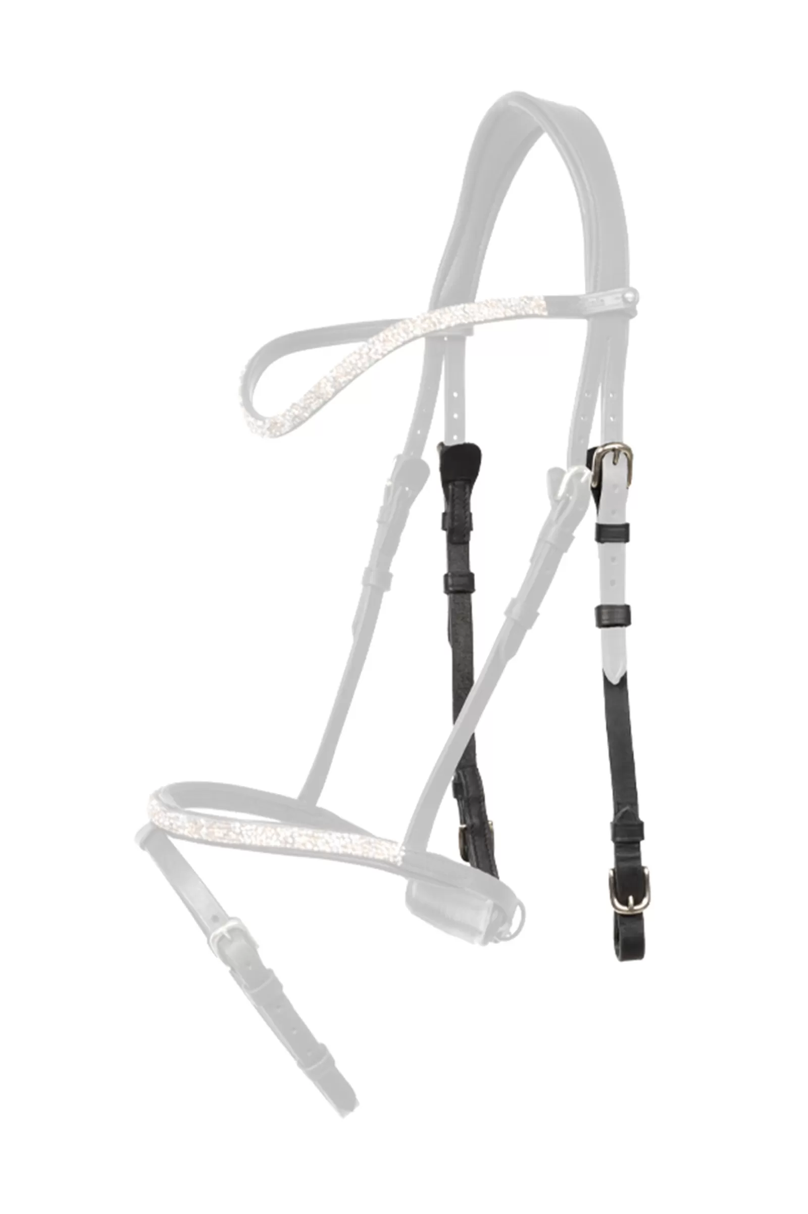 kavalkade Cheek Pieces For Aradis Icelandic Bridle> Bridle Accessories