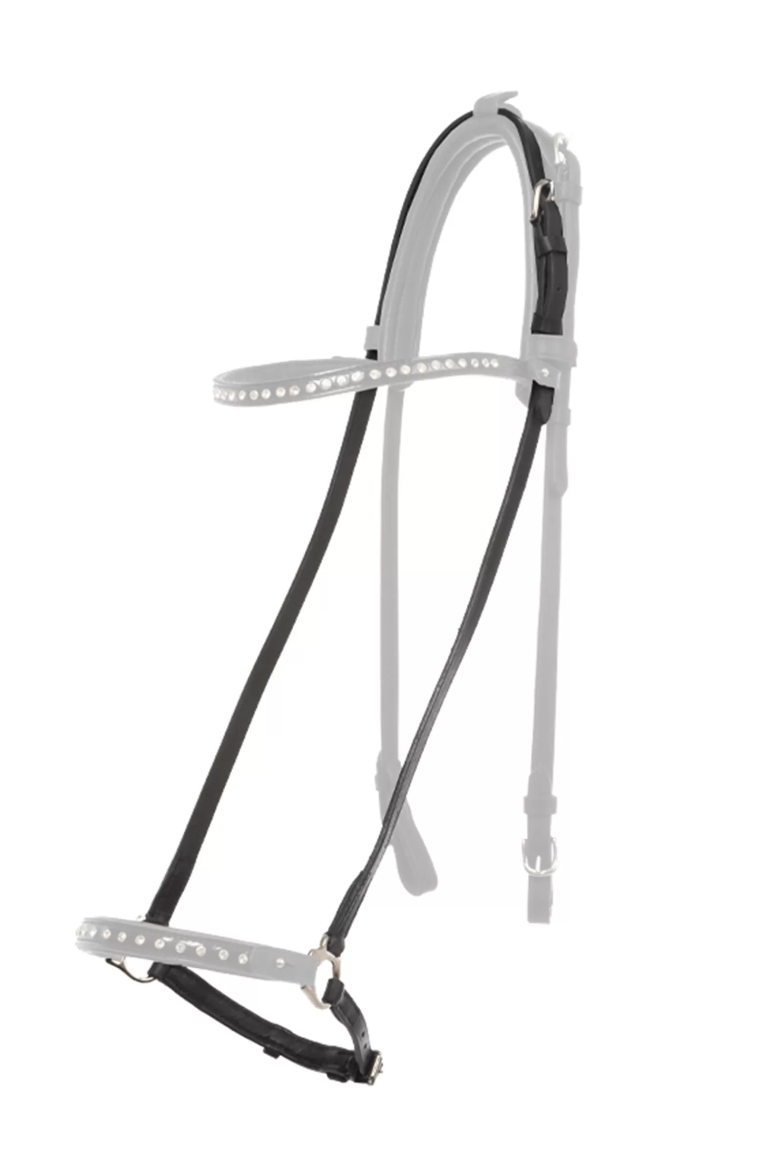 kavalkade Dropped Noseband Frame For Kjartan Icelandic Bridle> Bridles & Nosebands