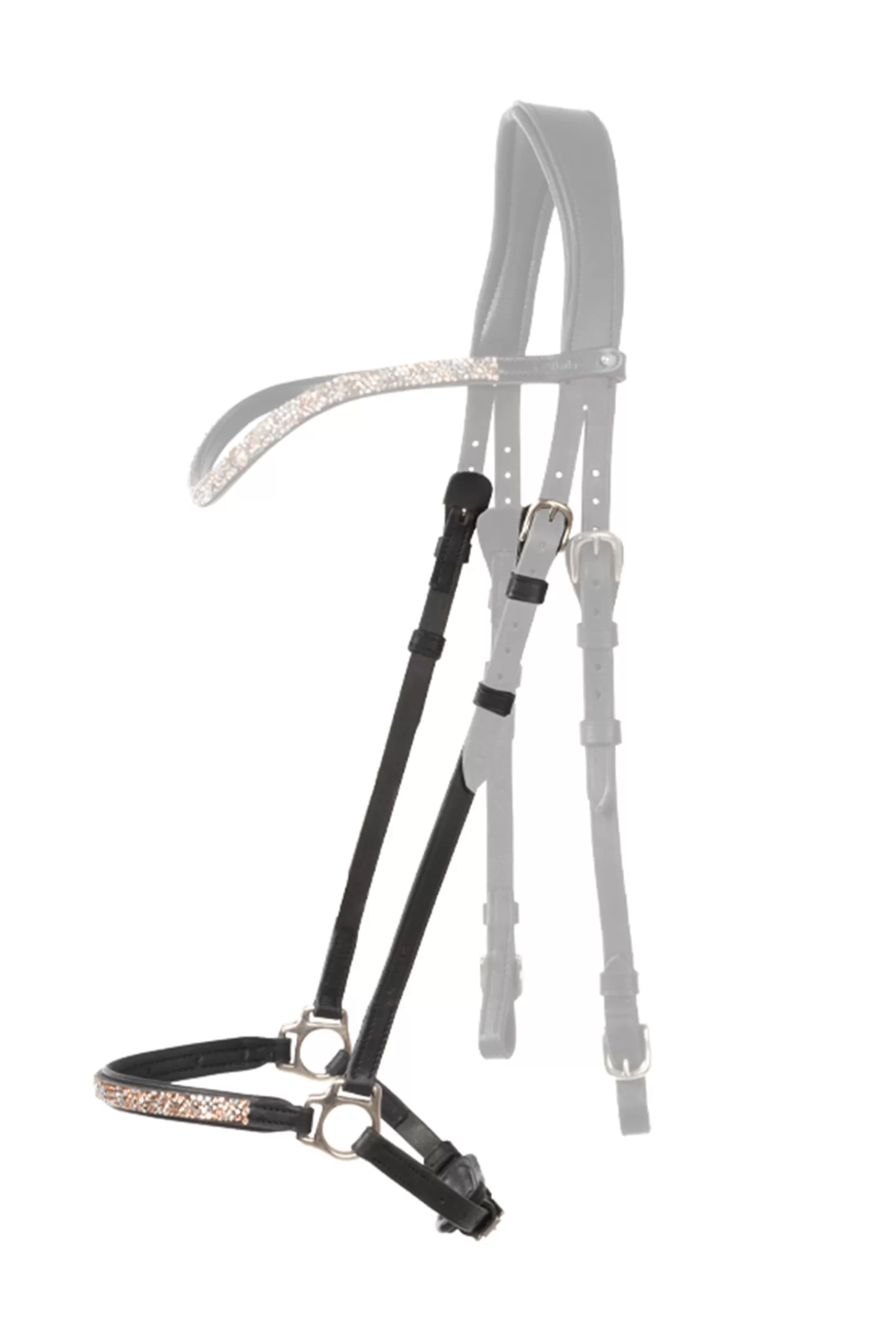 kavalkade Ferskja Dropped Noseband For Aradis Icelandic Bridle> Bridles & Nosebands