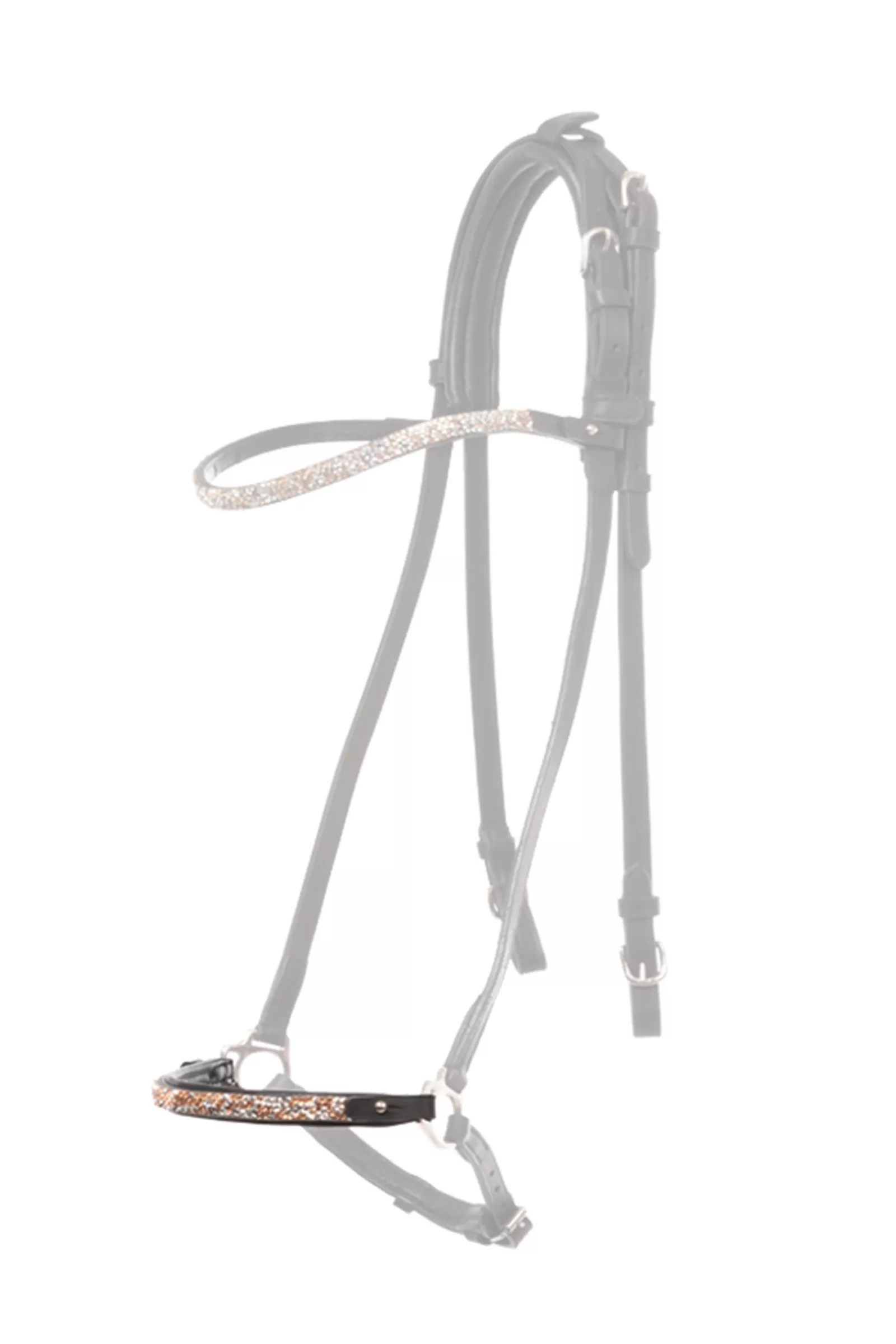 kavalkade Ferskja Dropped Noseband Piece For Kjartan Icelandic Bridle> Bridles & Nosebands