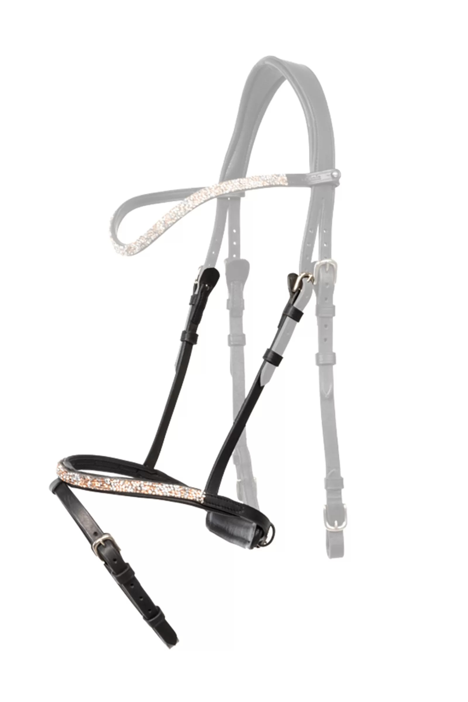 kavalkade Ferskja English Noseband For Aradis Icelandic Bridle> Bridles & Nosebands