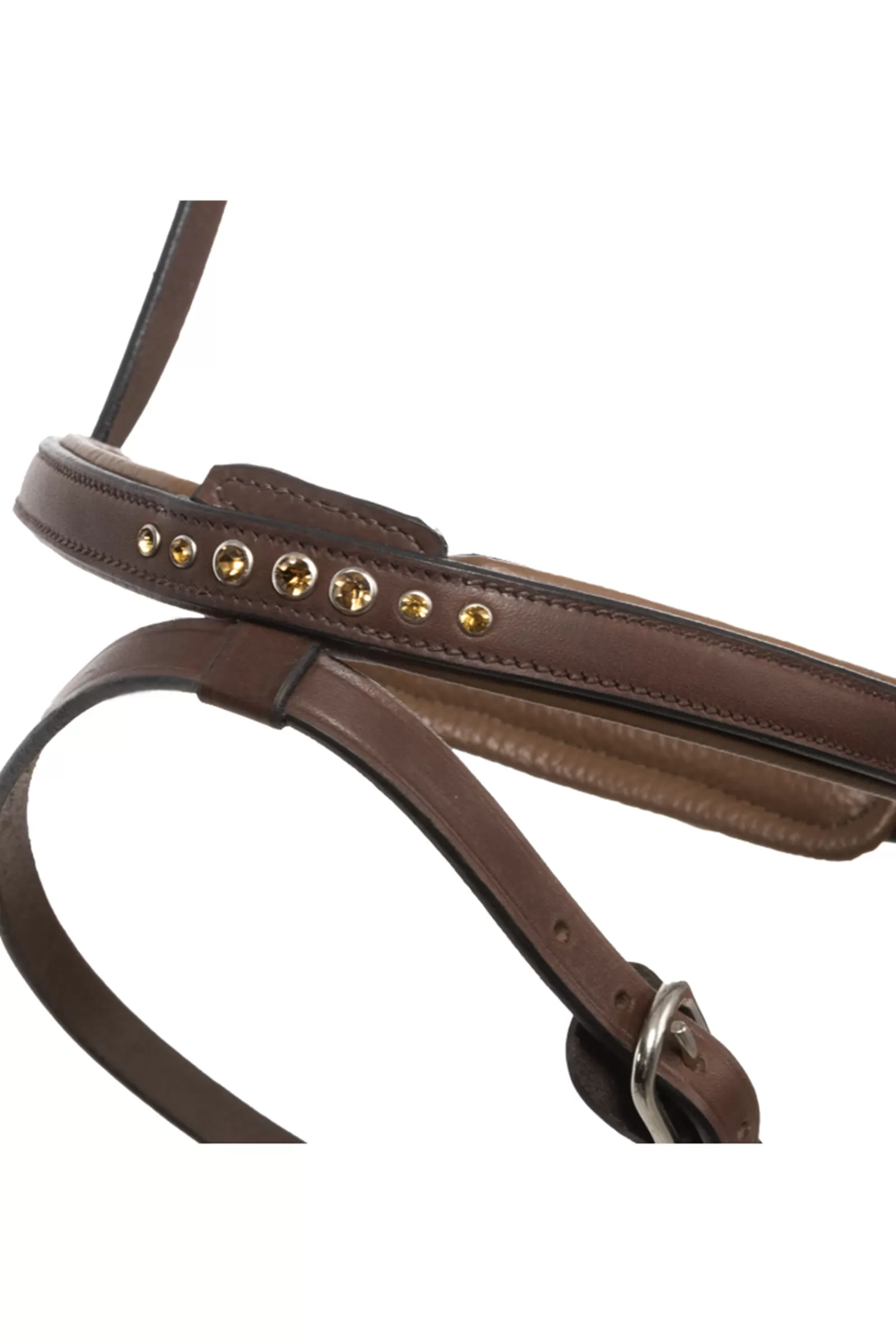 kavalkade Gull English Noseband For Aradis Icelandic Bridle> Bridles & Nosebands