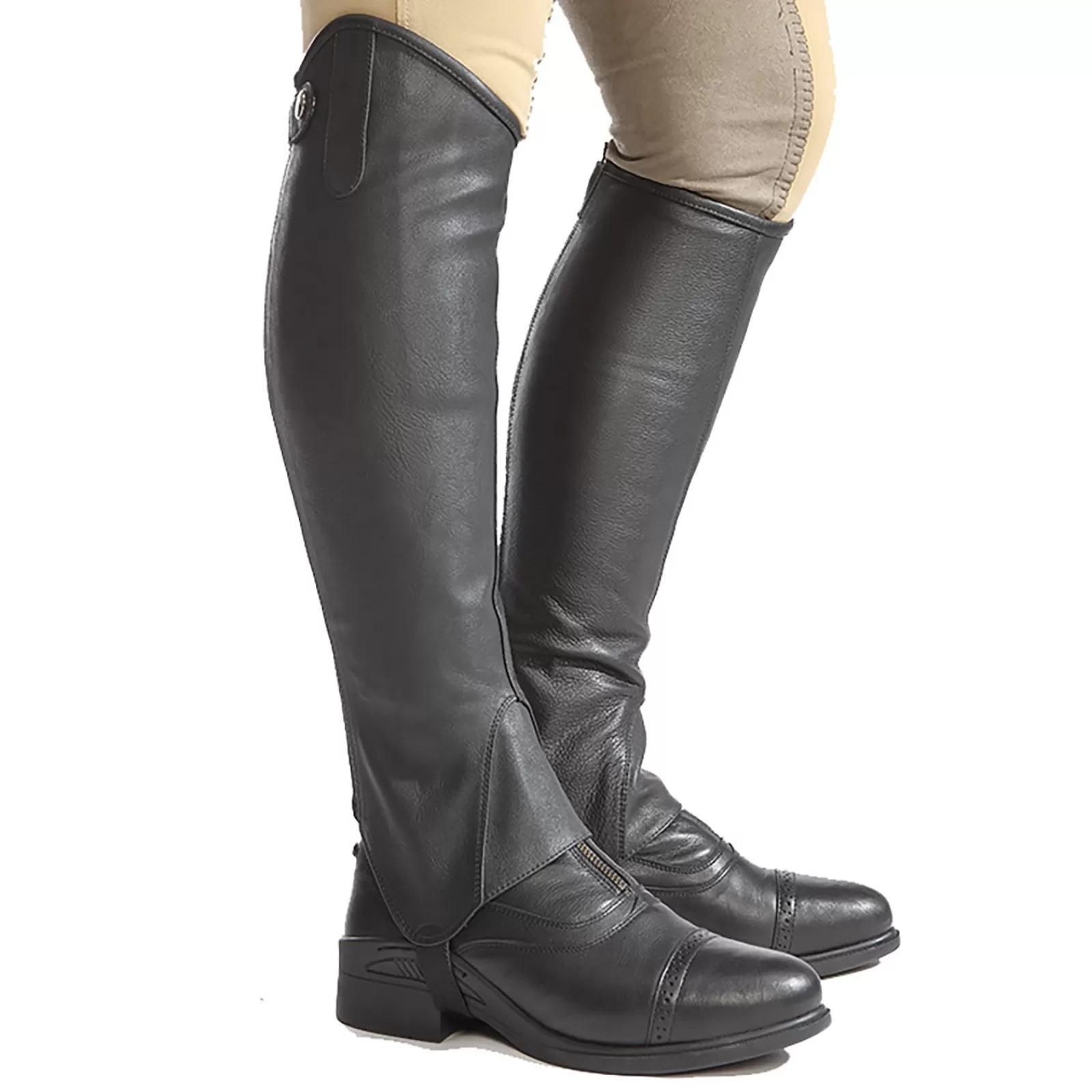 Half Chaps*kavalkade Half Chaps Combi Black