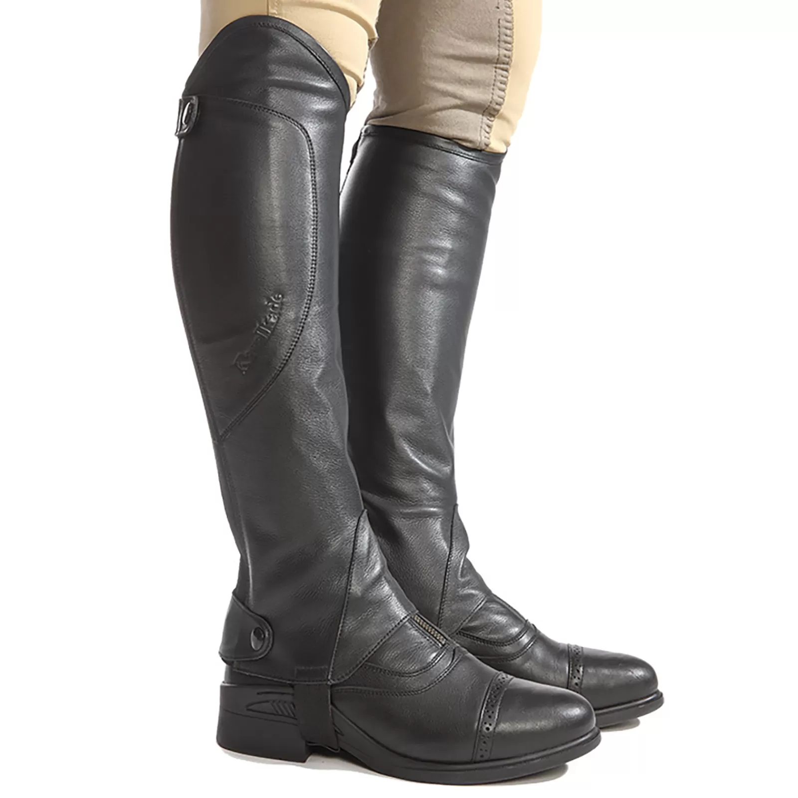 Half Chaps*kavalkade Half Chaps Valerius Black