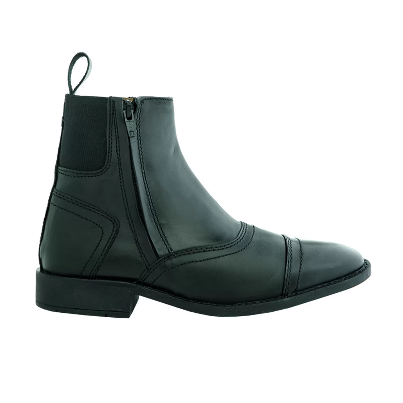 Jodhpur Boots*kavalkade Jodhpur Boots With Side Zip Black