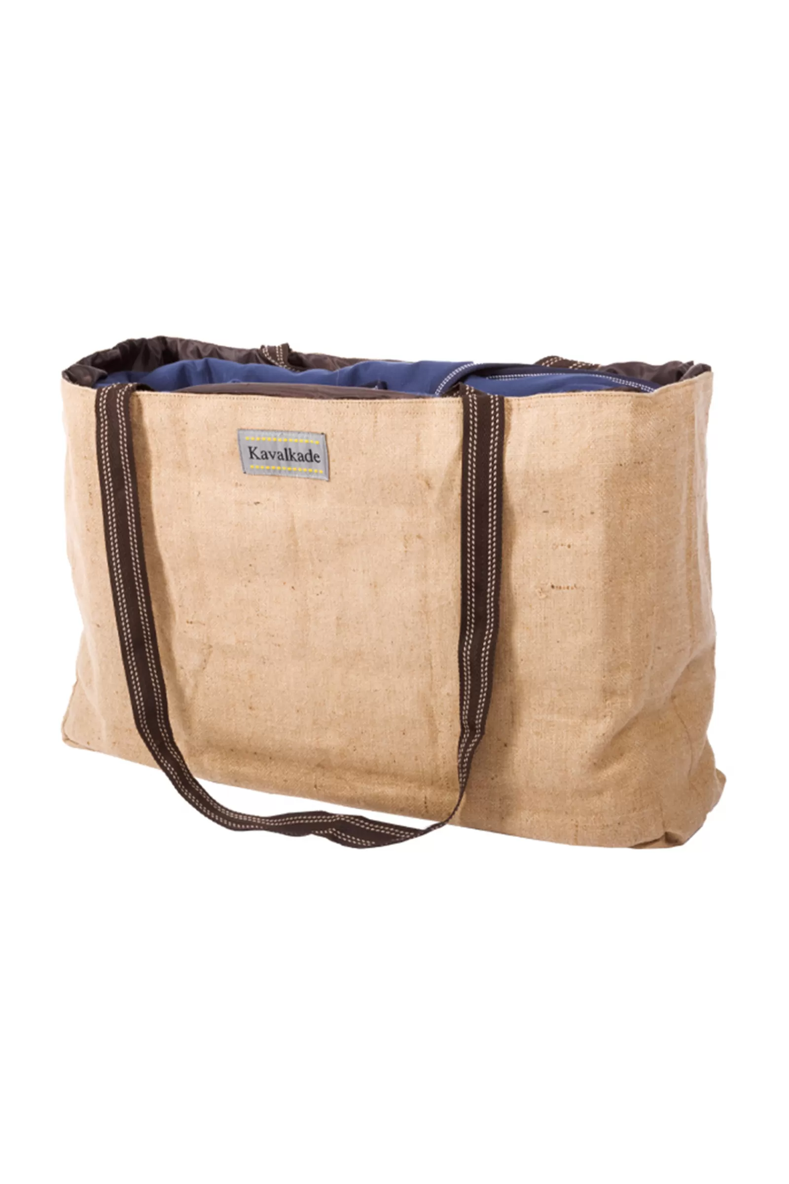 Bags*kavalkade Jute Bag Brown