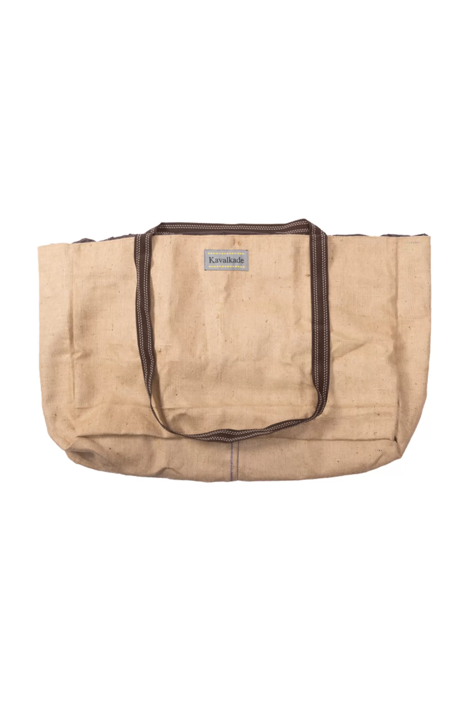 Bags*kavalkade Jute Bag Brown