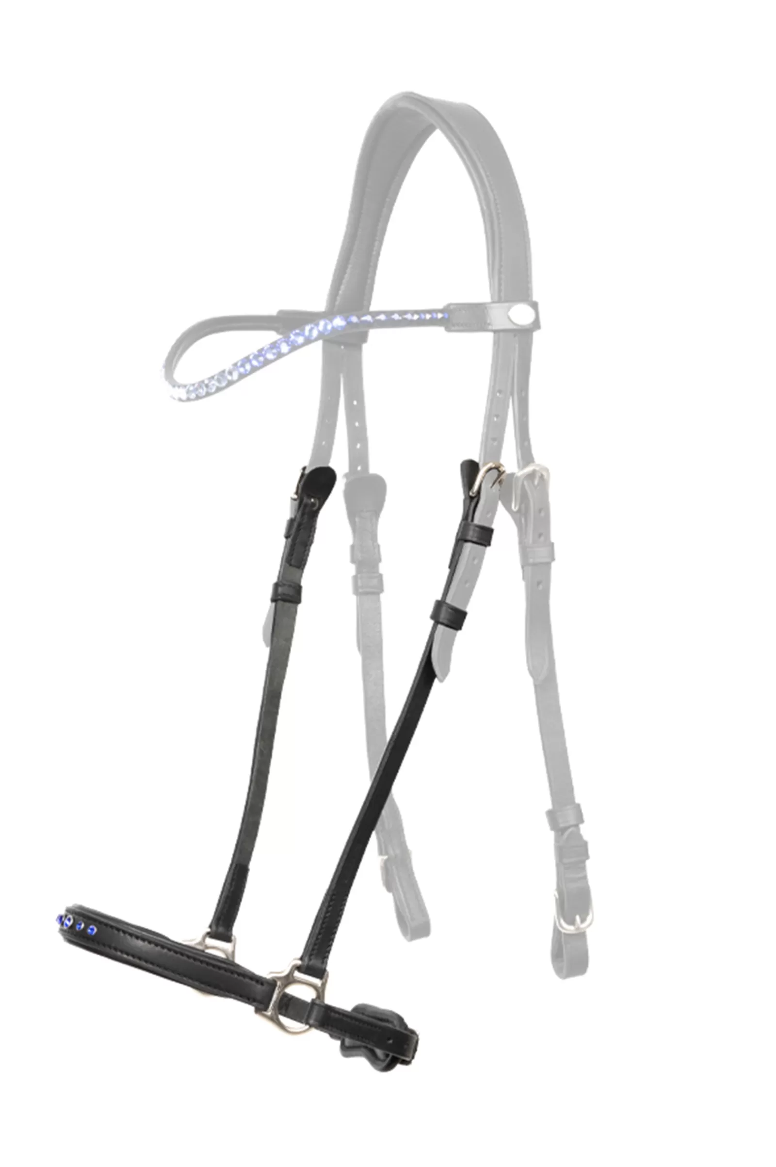 kavalkade K Ngabl R Dropped Noseband For Aradis Icelandic Bridle> Bridles & Nosebands