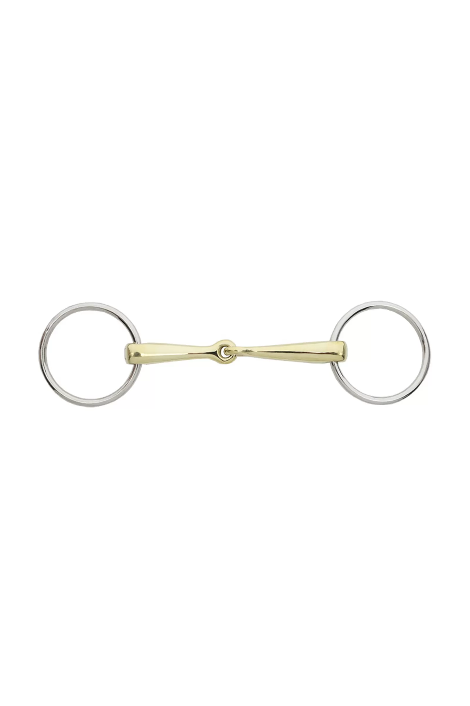 kavalkade Kavalbit Double Jointed Loose Ring Snaffle> Loose Ring Snaffles