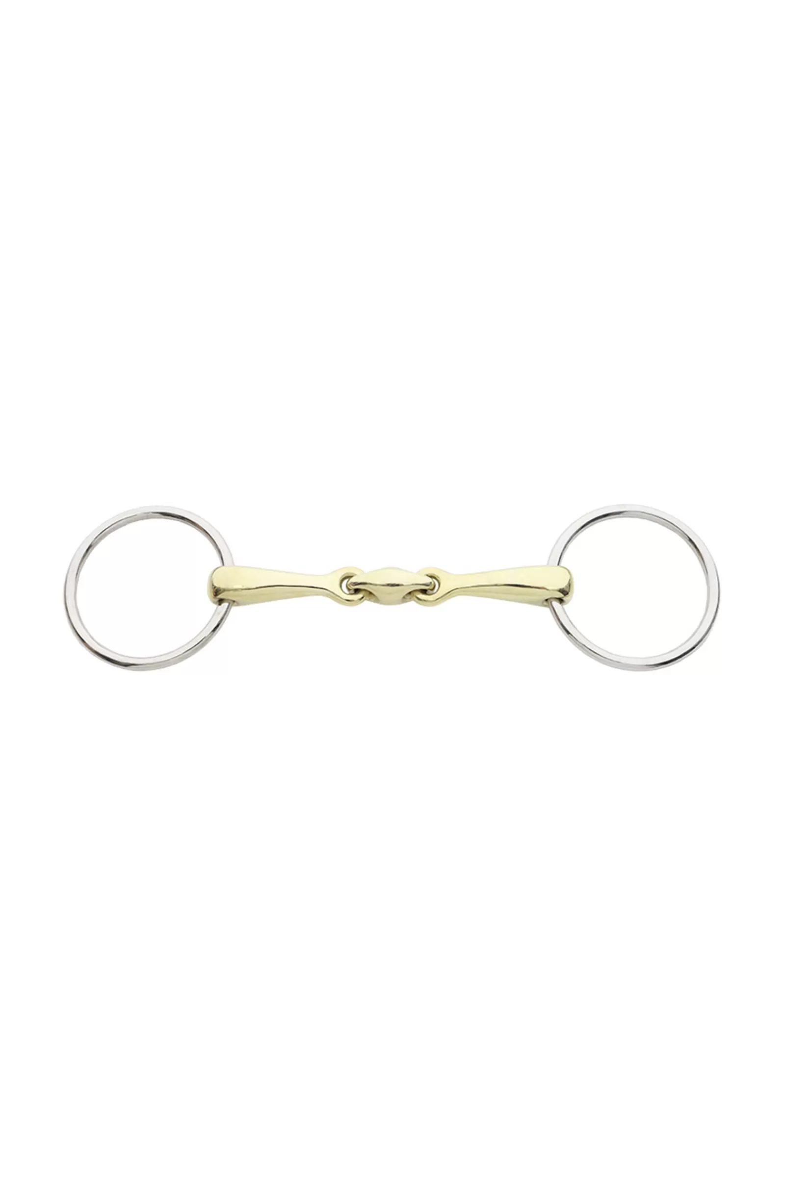 kavalkade Kavalbit Double Jointed Loose Ring Snaffle> Loose Ring Snaffles